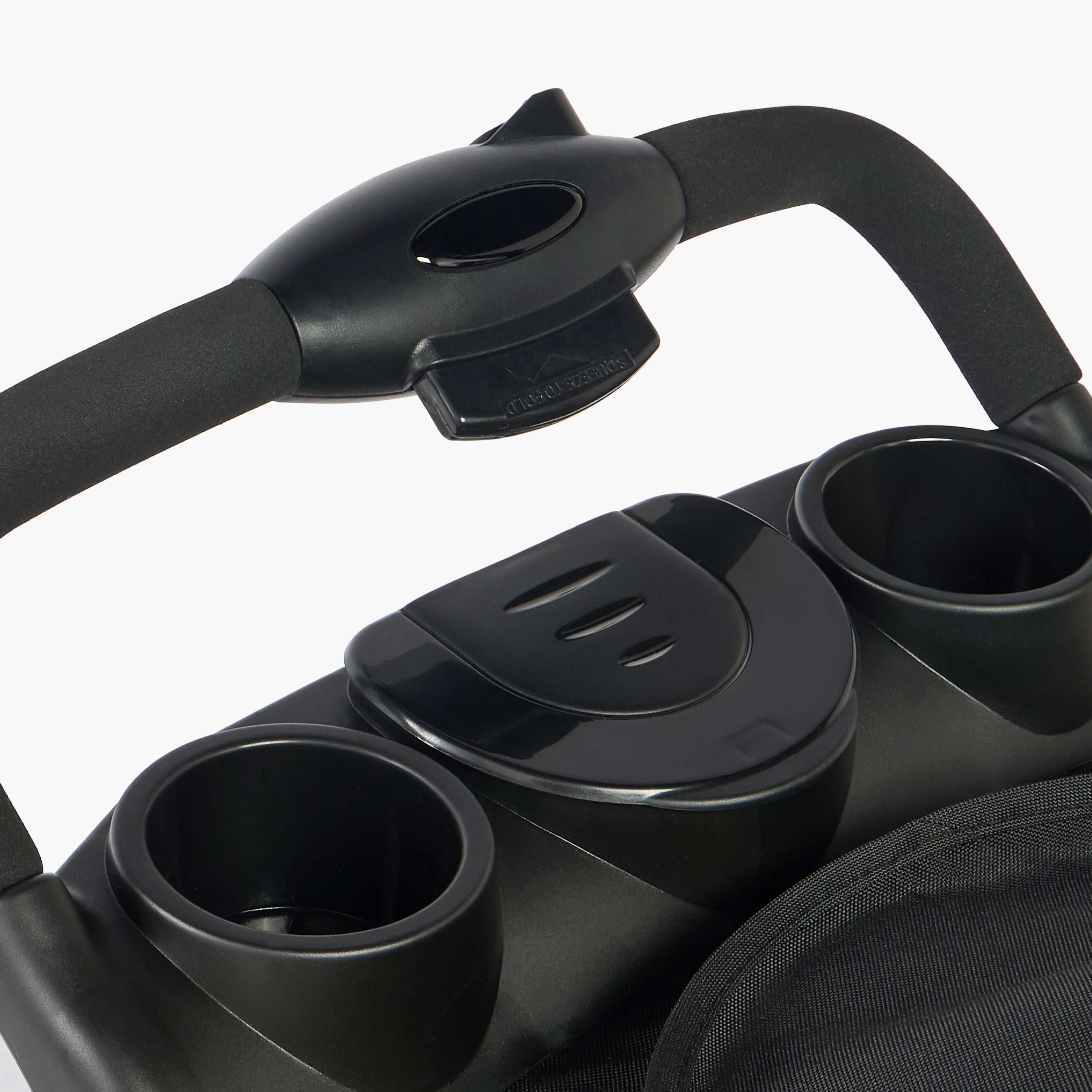 عربة الأطفال هوجو مع مظلة من جونيورز - سباركلينج جريب-baby-gear-strollersandprams-strollers-image-2