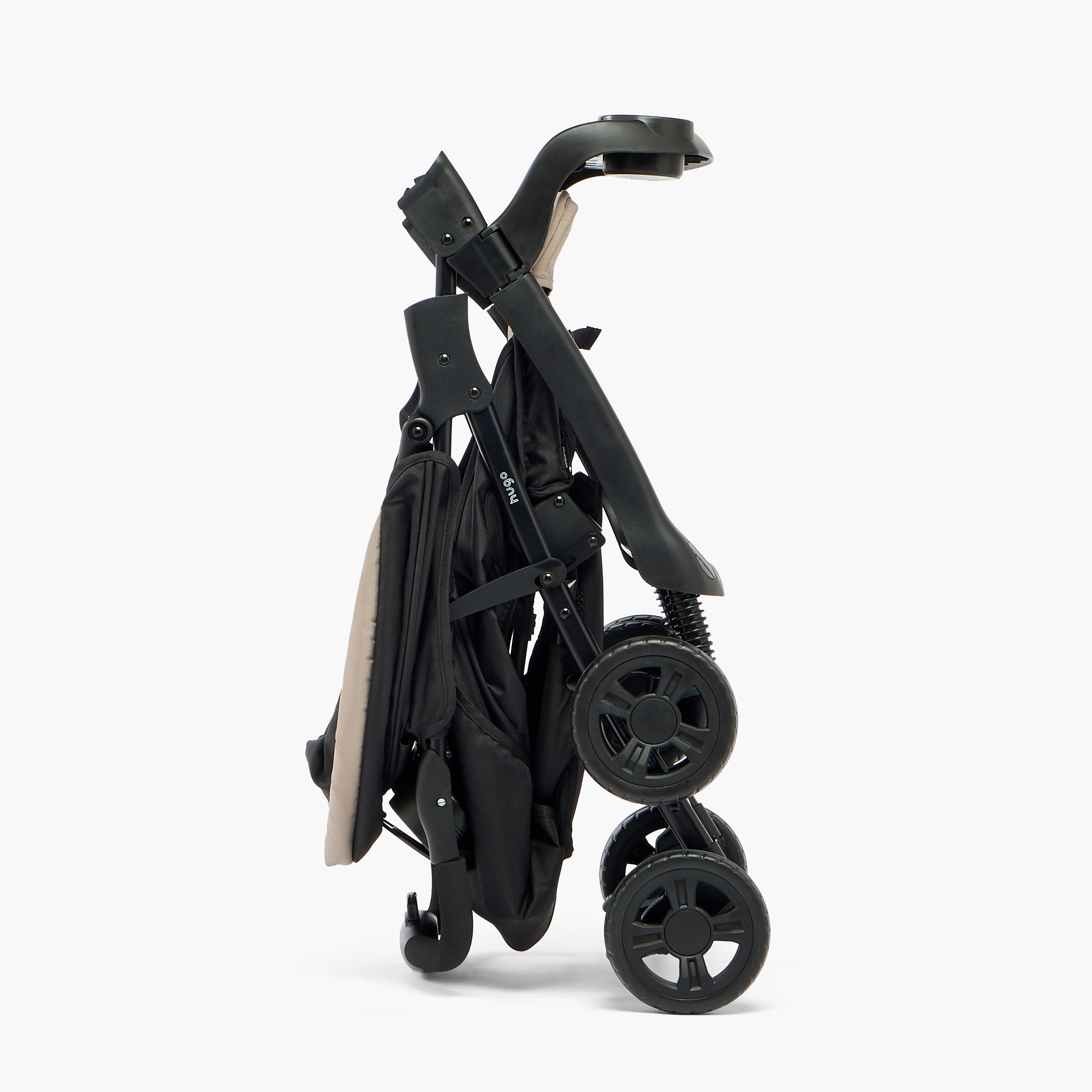 عربة الأطفال هوجو مع مظلة من جونيورز - سباركلينج جريب-baby-gear-strollersandprams-strollers-image-1