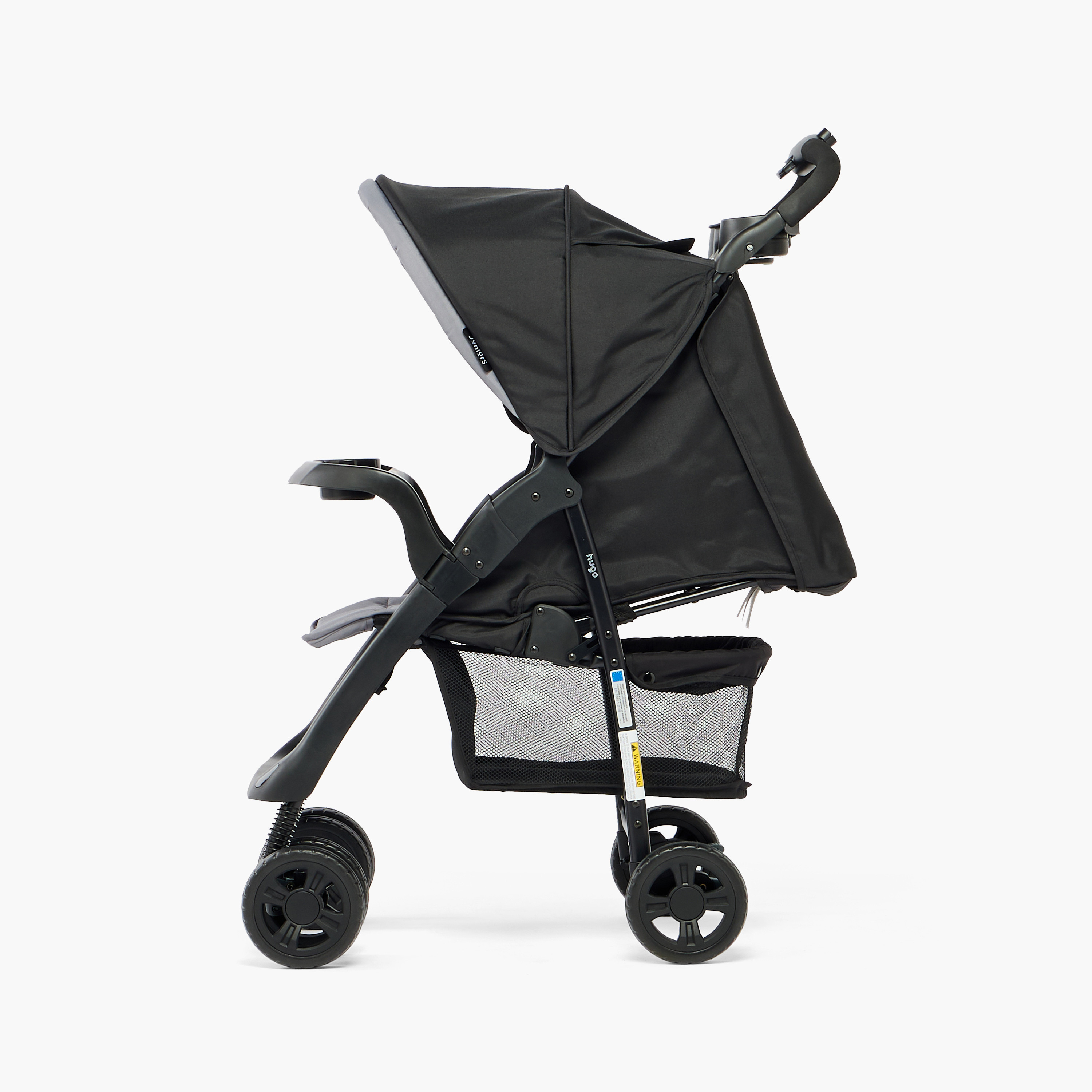 عربة الأطفال هوجو مع مظلة من جونيورز - سباركلينج جريب-baby-gear-strollersandprams-strollers-image-8