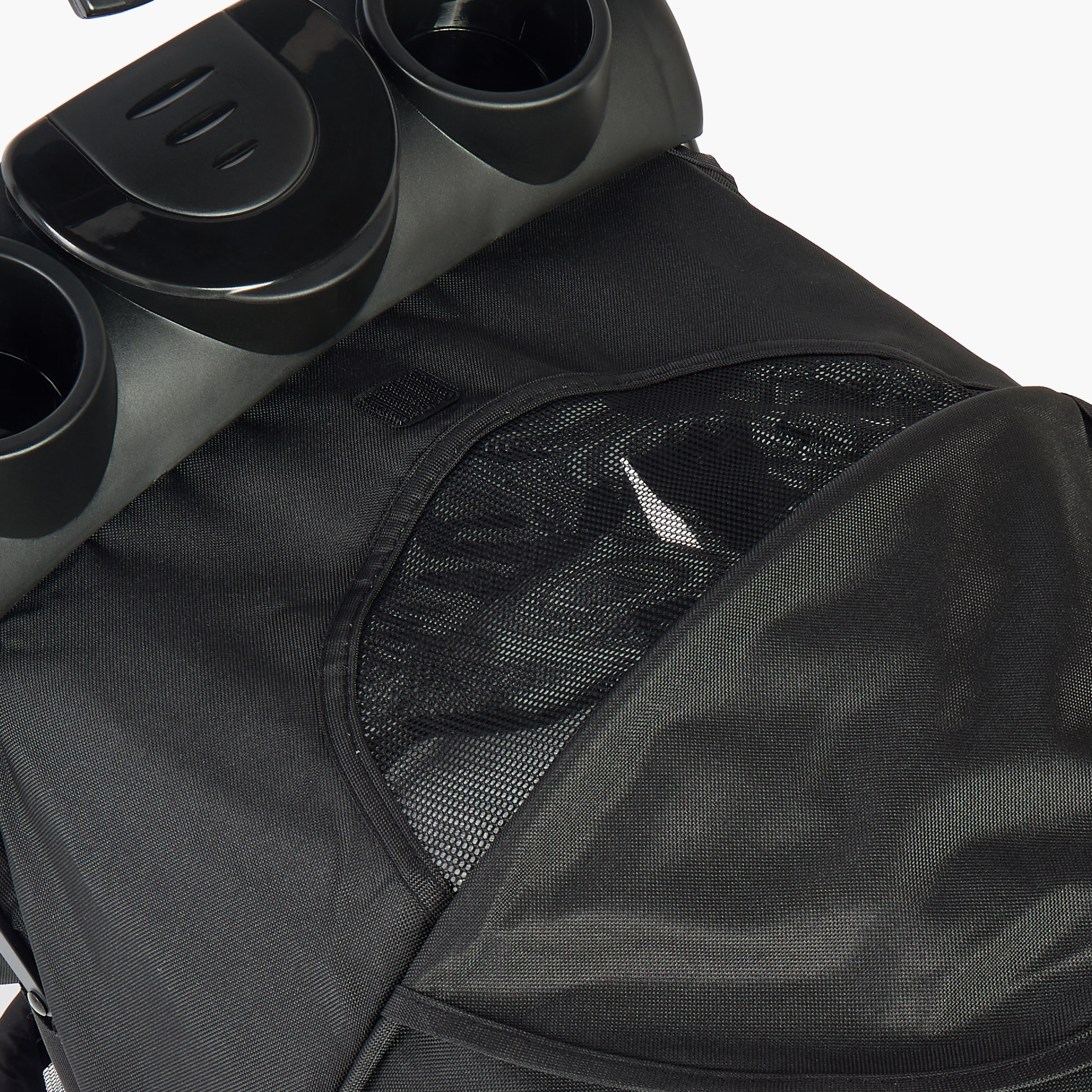 عربة الأطفال هوجو مع مظلة من جونيورز - سباركلينج جريب-baby-gear-strollersandprams-strollers-image-6