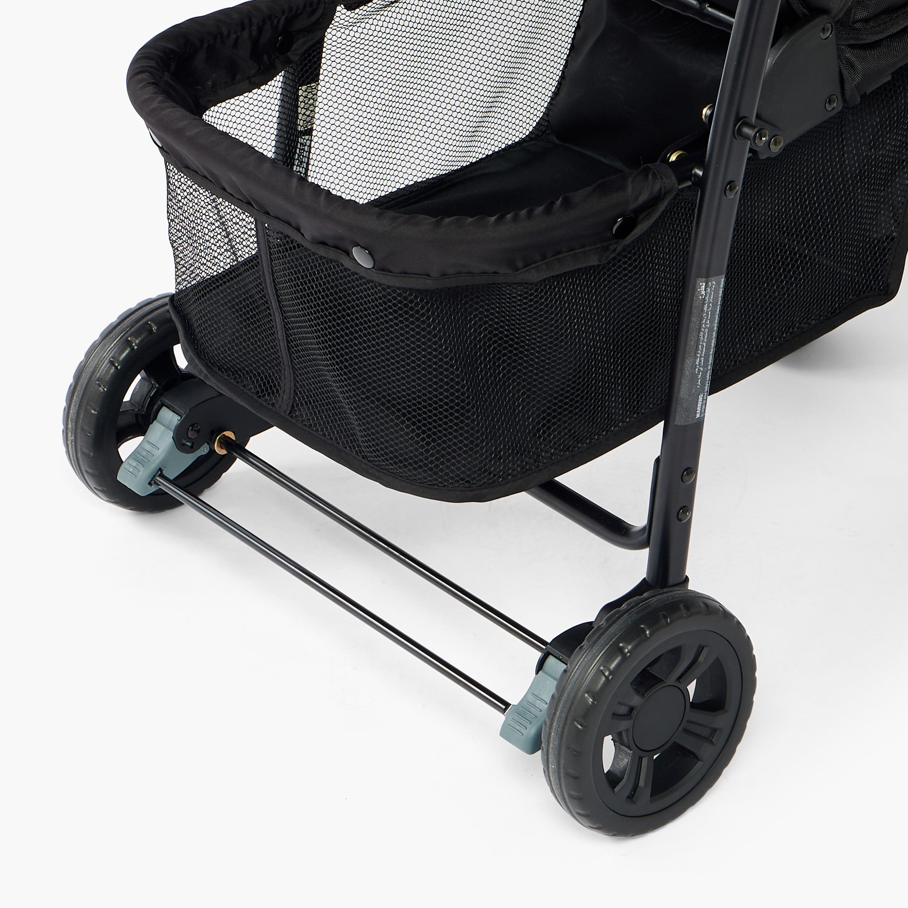 عربة الأطفال هوجو مع مظلة من جونيورز - سباركلينج جريب-baby-gear-strollersandprams-strollers-image-5