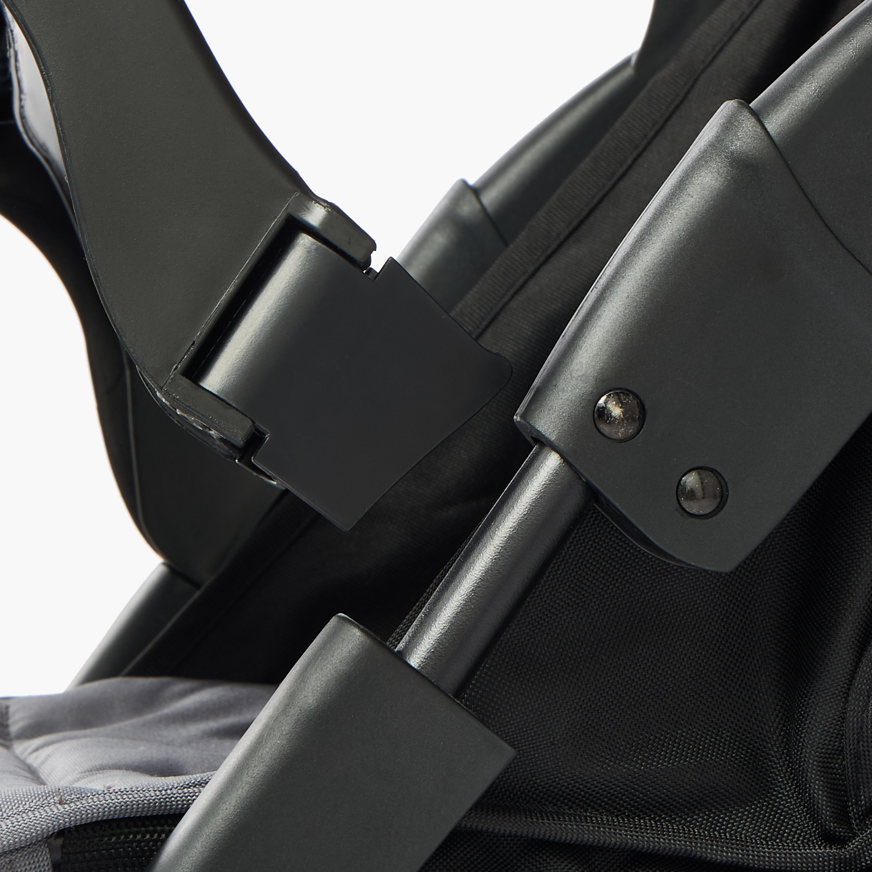 عربة الأطفال هوجو مع مظلة من جونيورز - سباركلينج جريب-baby-gear-strollersandprams-strollers-image-3