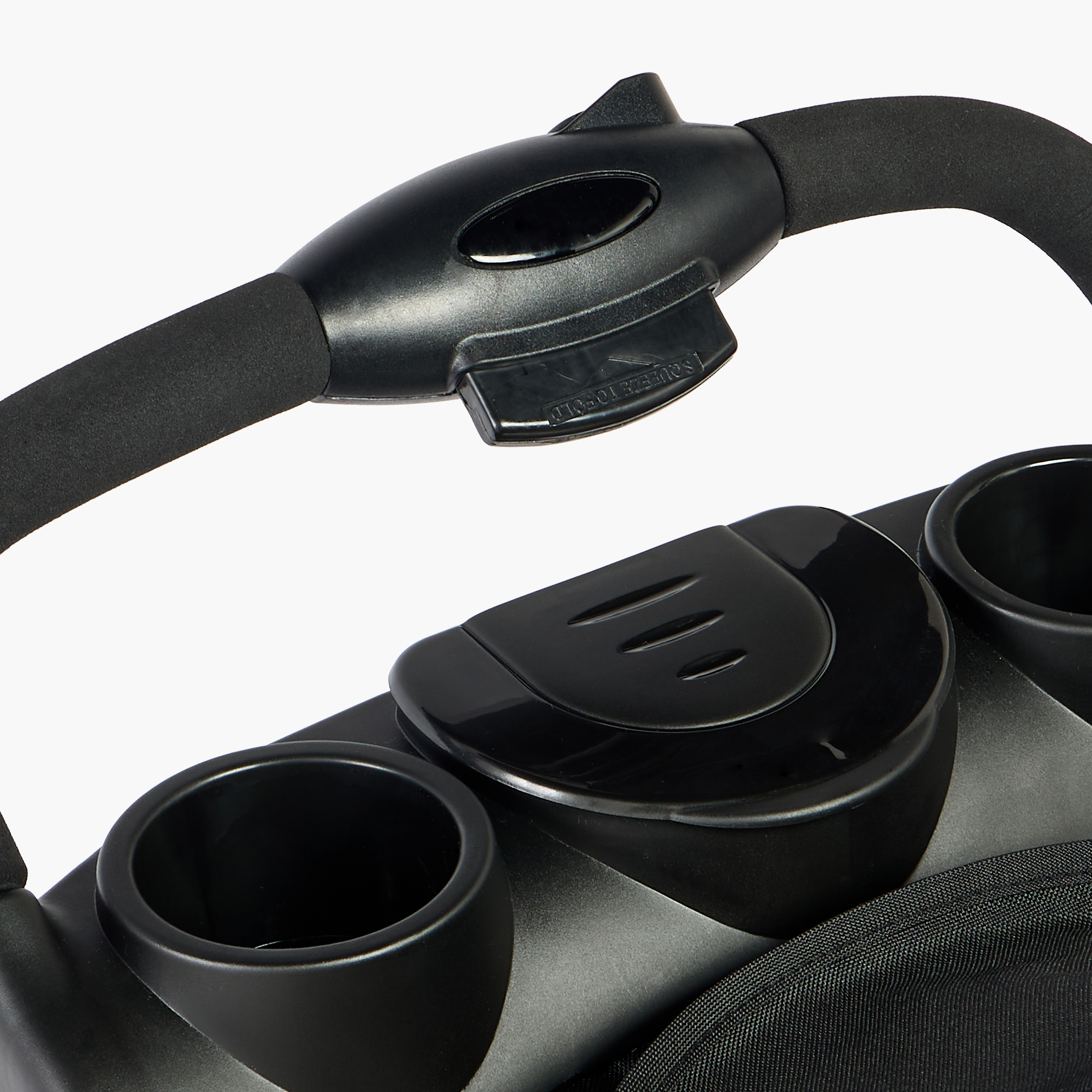 عربة الأطفال هوجو مع مظلة من جونيورز - سباركلينج جريب-baby-gear-strollersandprams-strollers-image-2