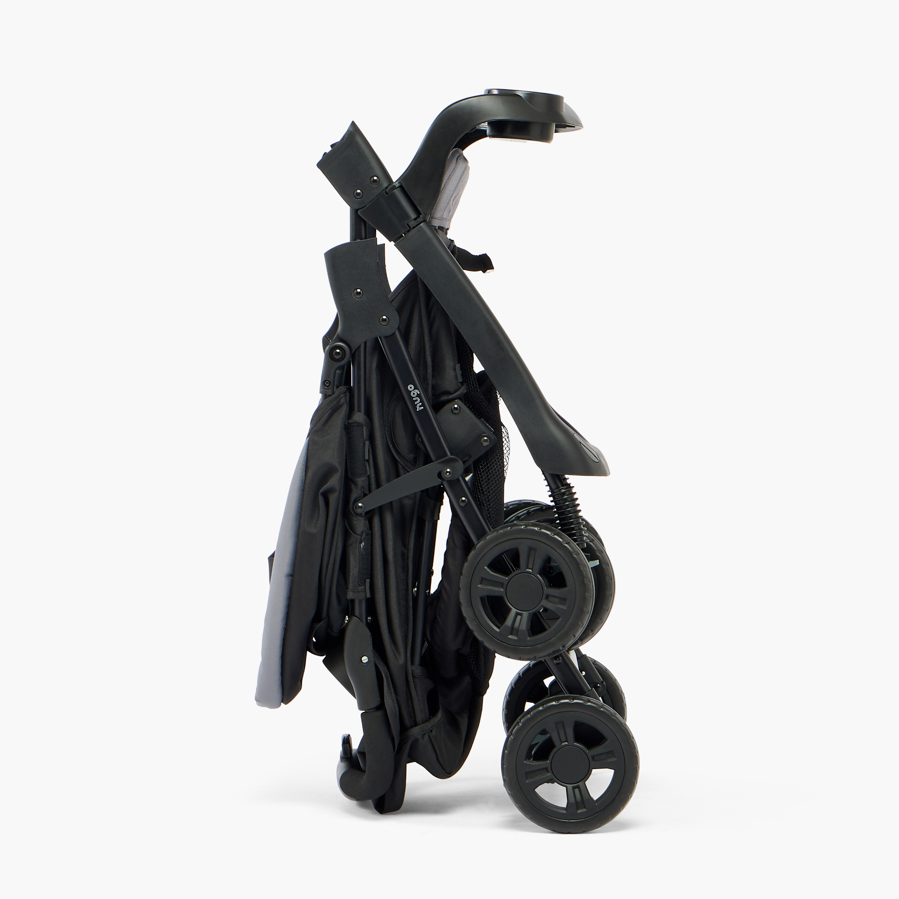 عربة الأطفال هوجو مع مظلة من جونيورز - سباركلينج جريب-baby-gear-strollersandprams-strollers-image-1