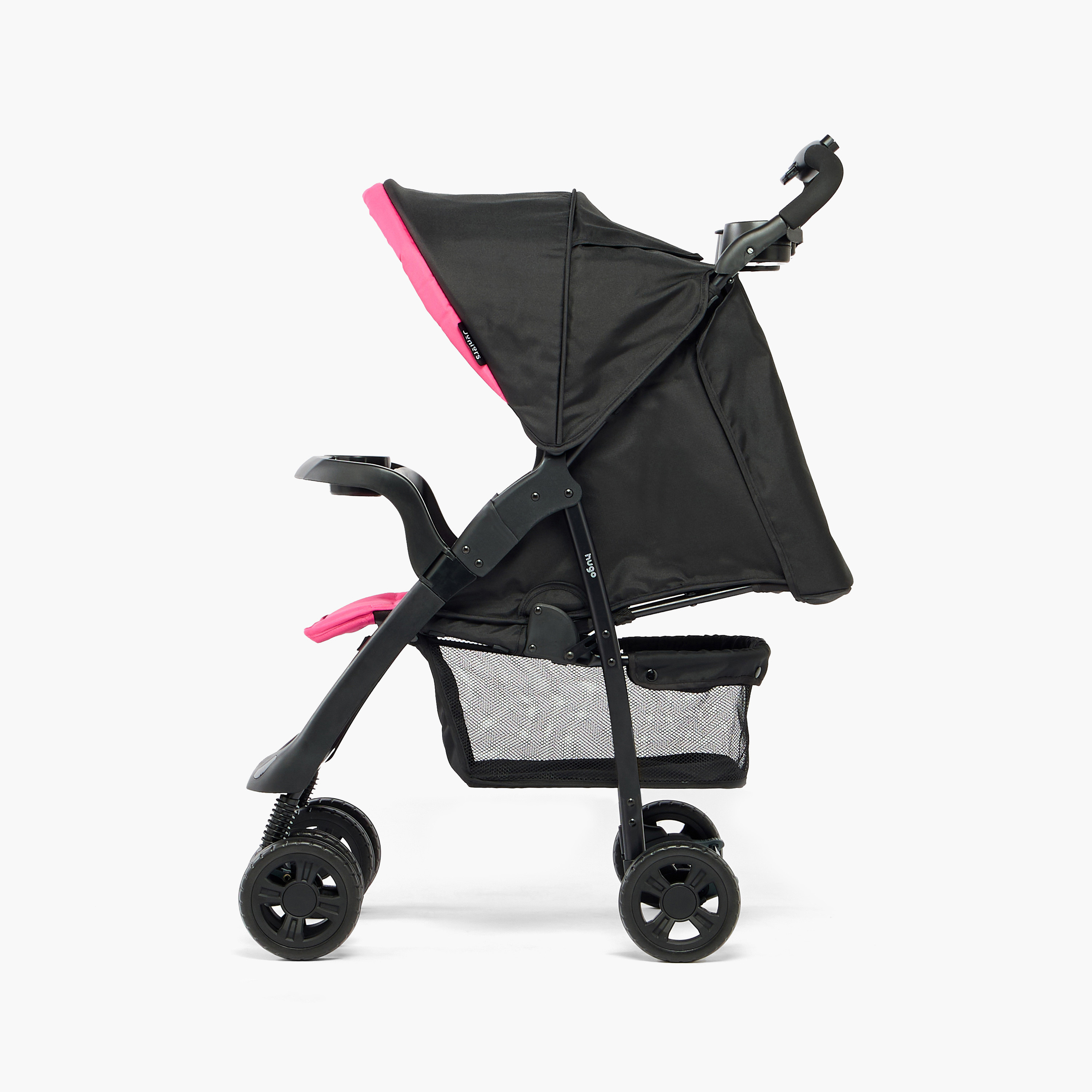 عربة الأطفال هوجو مع مظلة من جونيورز - سباركلينج جريب-baby-gear-strollersandprams-strollers-image-8
