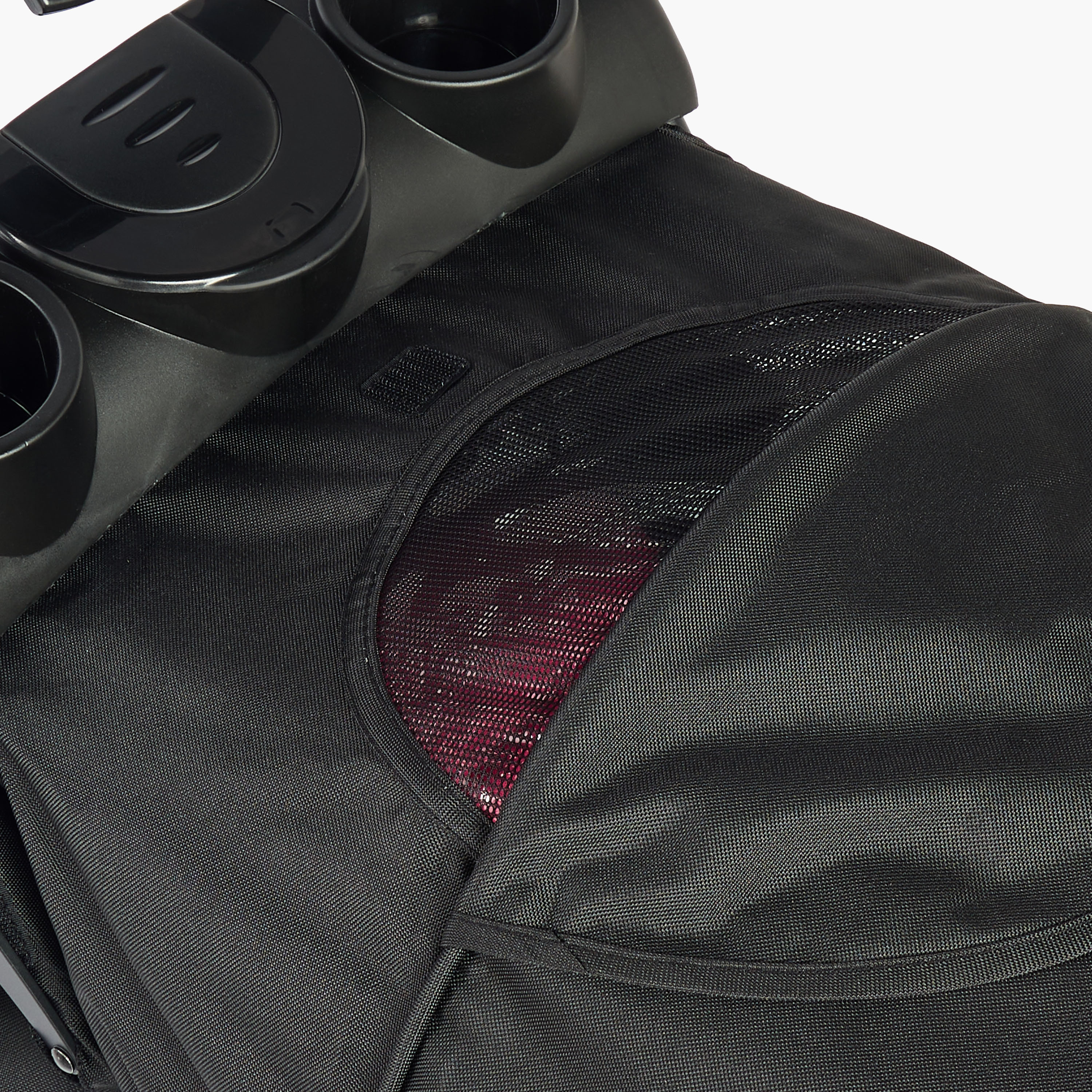 عربة الأطفال هوجو مع مظلة من جونيورز - سباركلينج جريب-baby-gear-strollersandprams-strollers-image-6