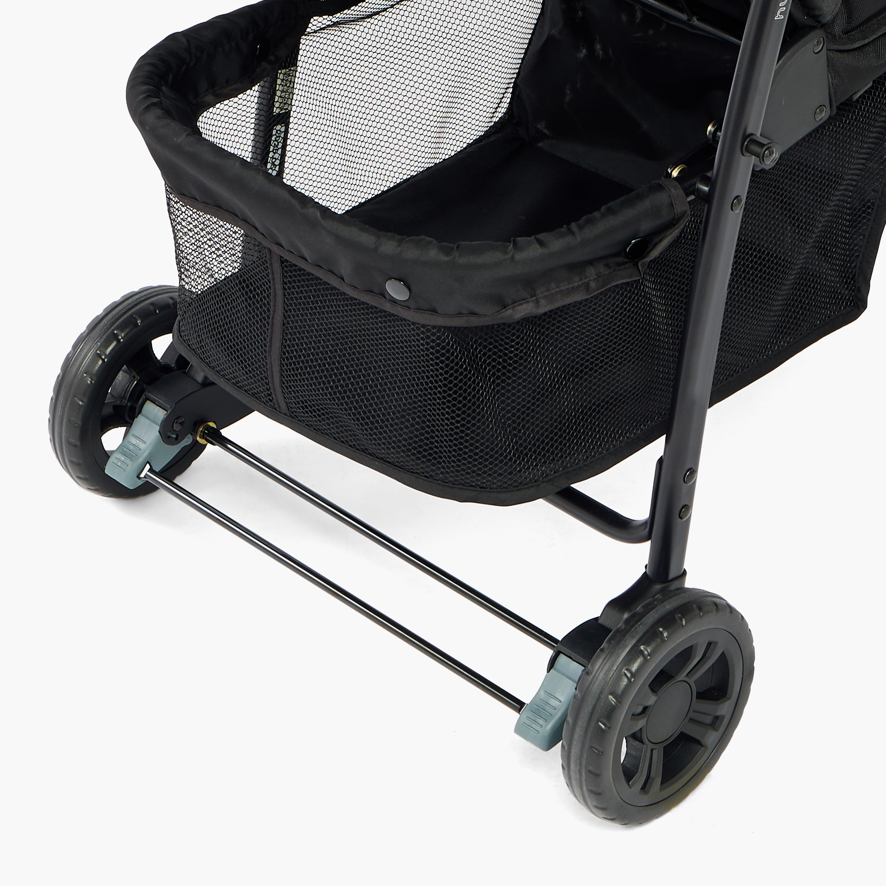 عربة الأطفال هوجو مع مظلة من جونيورز - سباركلينج جريب-baby-gear-strollersandprams-strollers-image-4