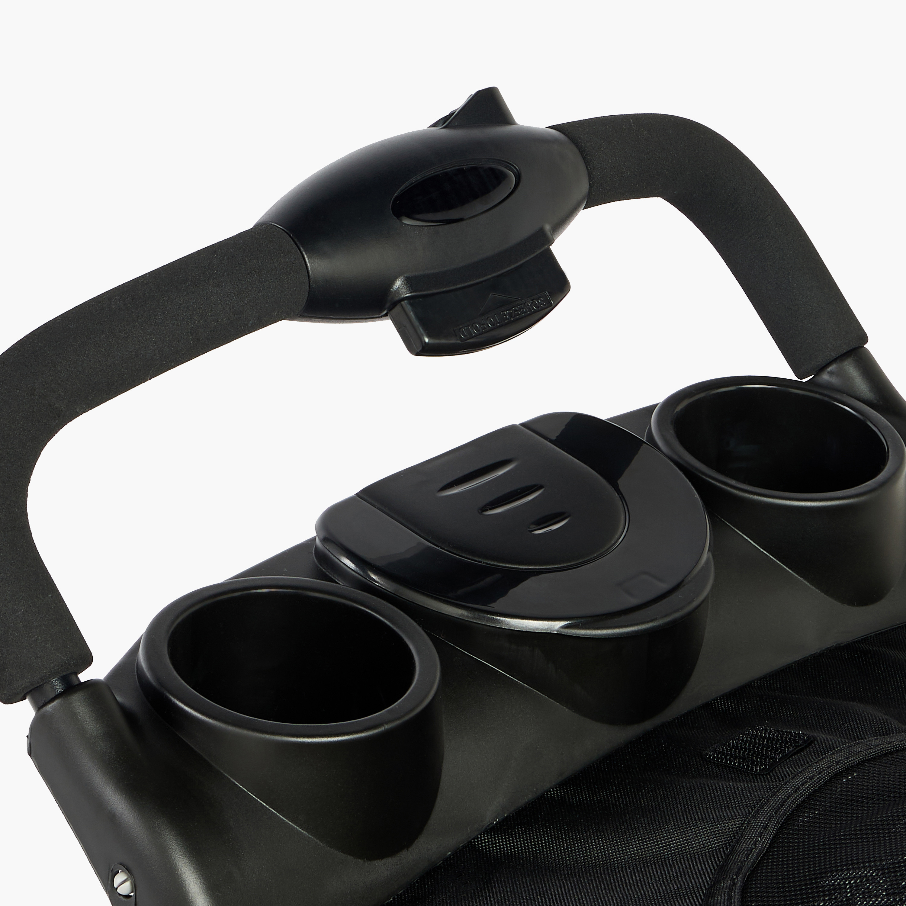 عربة الأطفال هوجو مع مظلة من جونيورز - سباركلينج جريب-baby-gear-strollersandprams-strollers-image-2