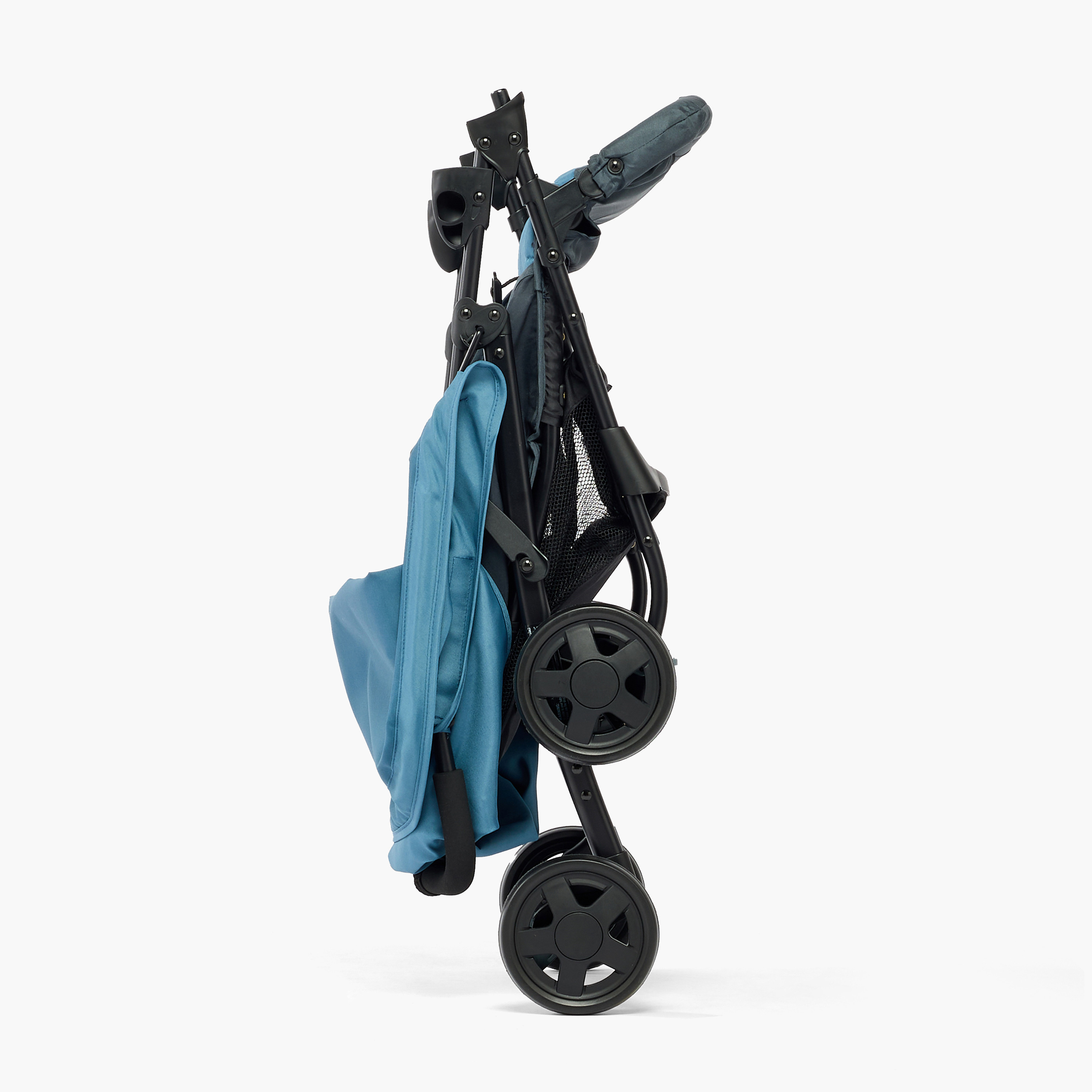 Juniors Trent Compact Stroller with 2-Hand Folding, Steel Frame and Wheel Lock-baby-gear-strollersandprams-strollers-image-9