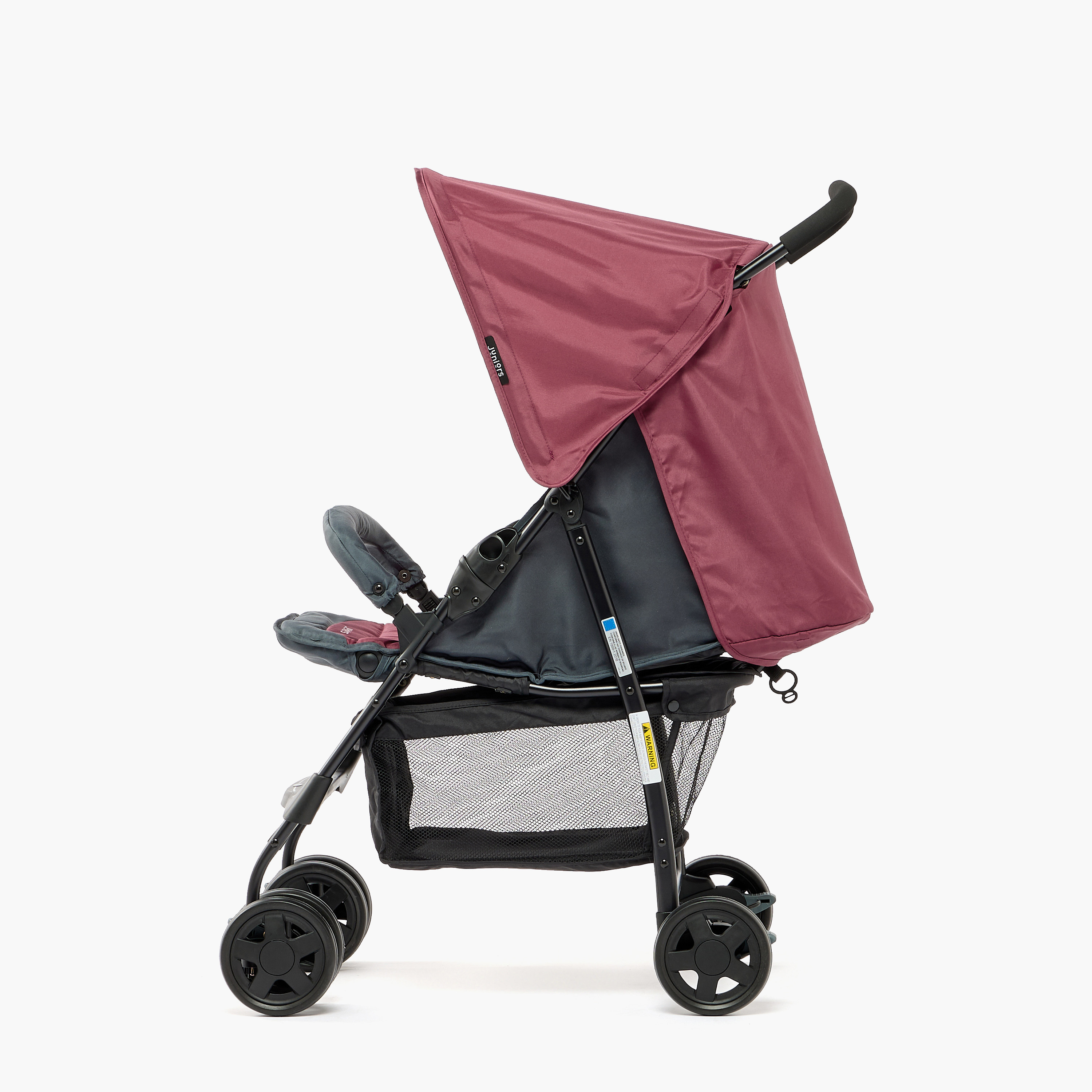 عربة أطفال ترينت المدمجة قابلة للطي بيدين بإطار فولاذ وقفل للعجلات من جونيورز-baby-gear-strollersandprams-strollers-image-8