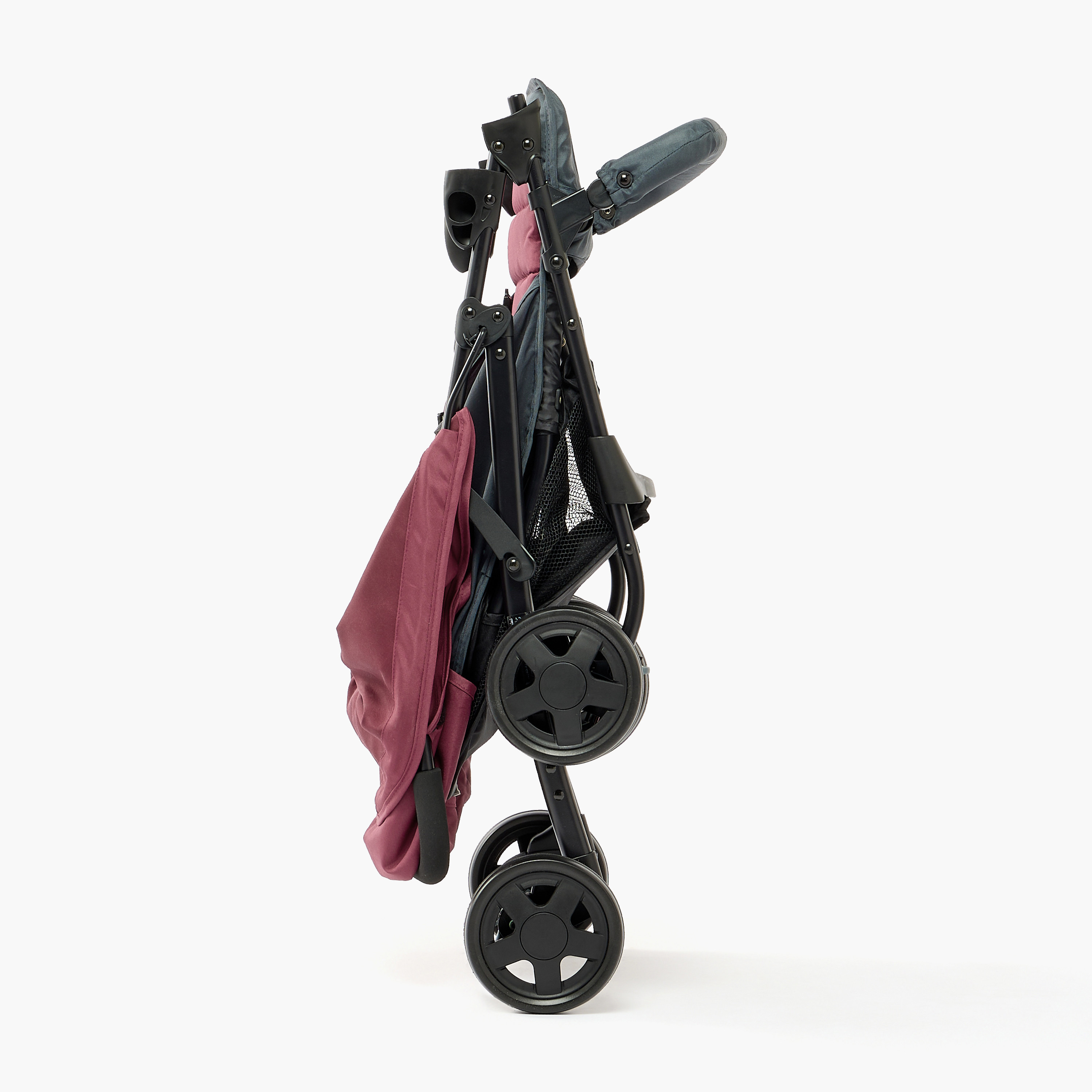 عربة أطفال ترينت المدمجة قابلة للطي بيدين بإطار فولاذ وقفل للعجلات من جونيورز-baby-gear-strollersandprams-strollers-image-7