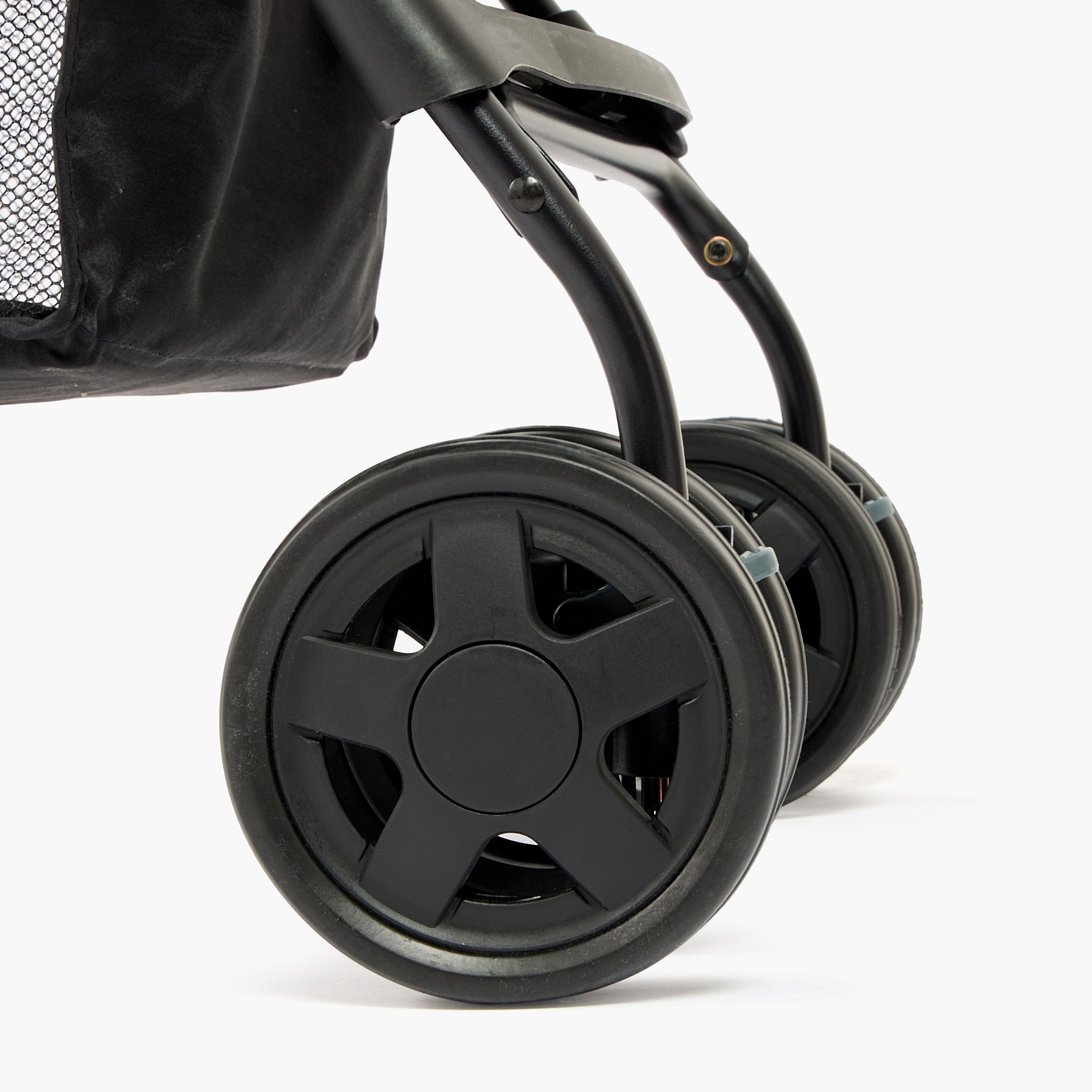 عربة أطفال ترينت المدمجة قابلة للطي بيدين بإطار فولاذ وقفل للعجلات من جونيورز-baby-gear-strollersandprams-strollers-image-3