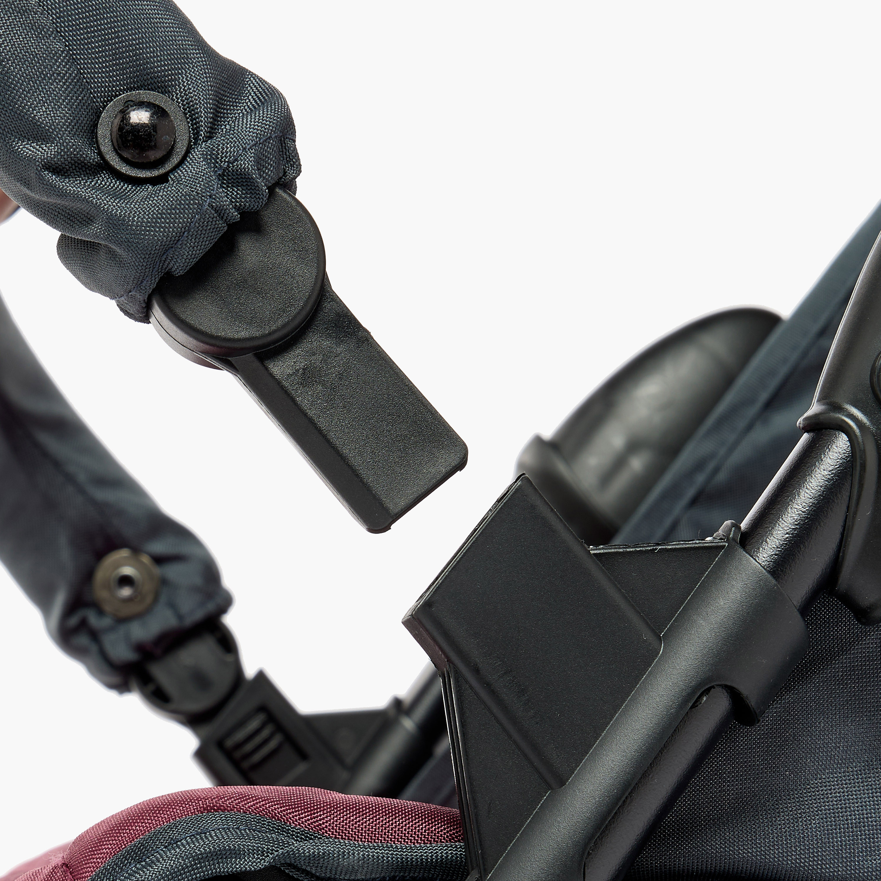 عربة أطفال ترينت المدمجة قابلة للطي بيدين بإطار فولاذ وقفل للعجلات من جونيورز-baby-gear-strollersandprams-strollers-image-2