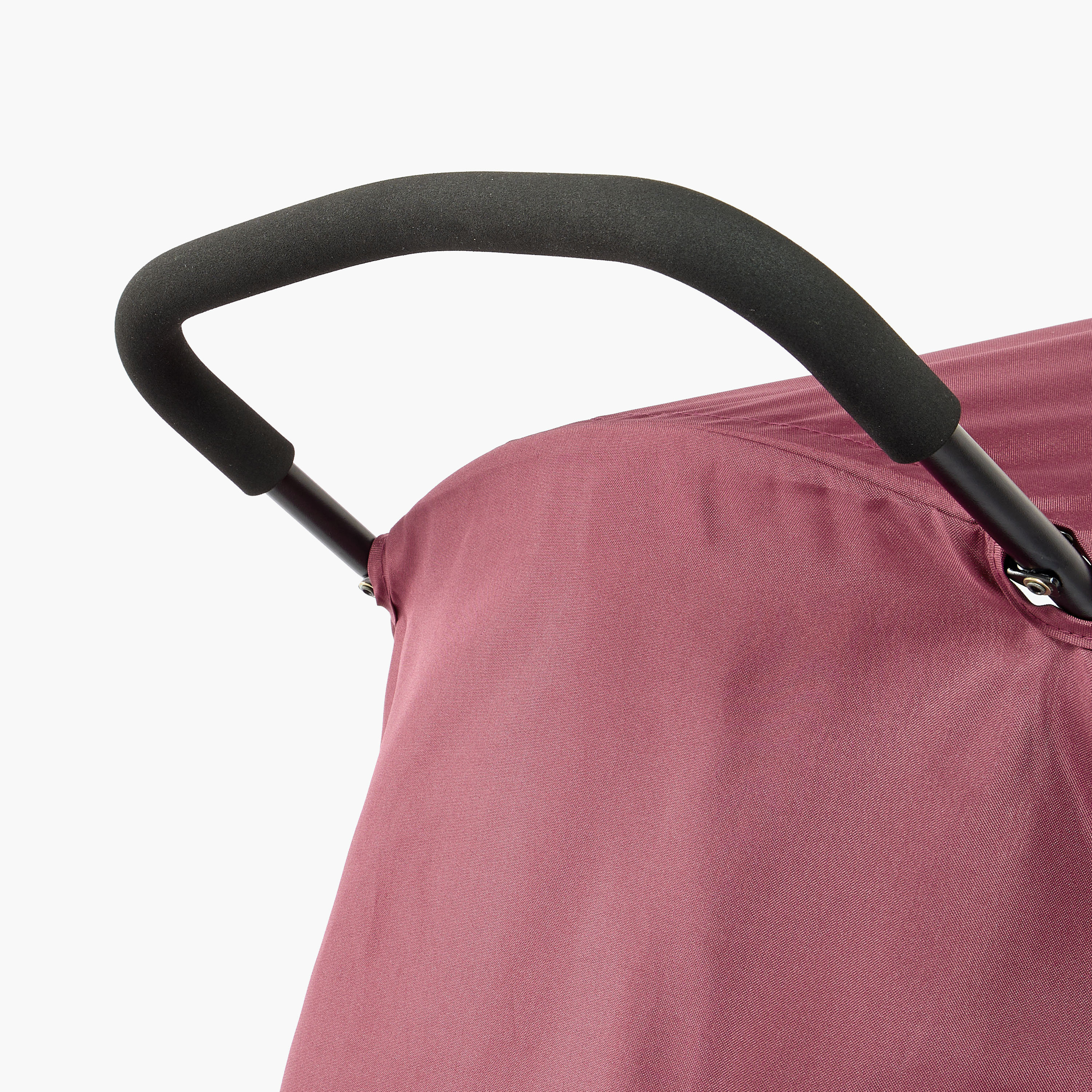 عربة أطفال ترينت المدمجة قابلة للطي بيدين بإطار فولاذ وقفل للعجلات من جونيورز-baby-gear-strollersandprams-strollers-image-1