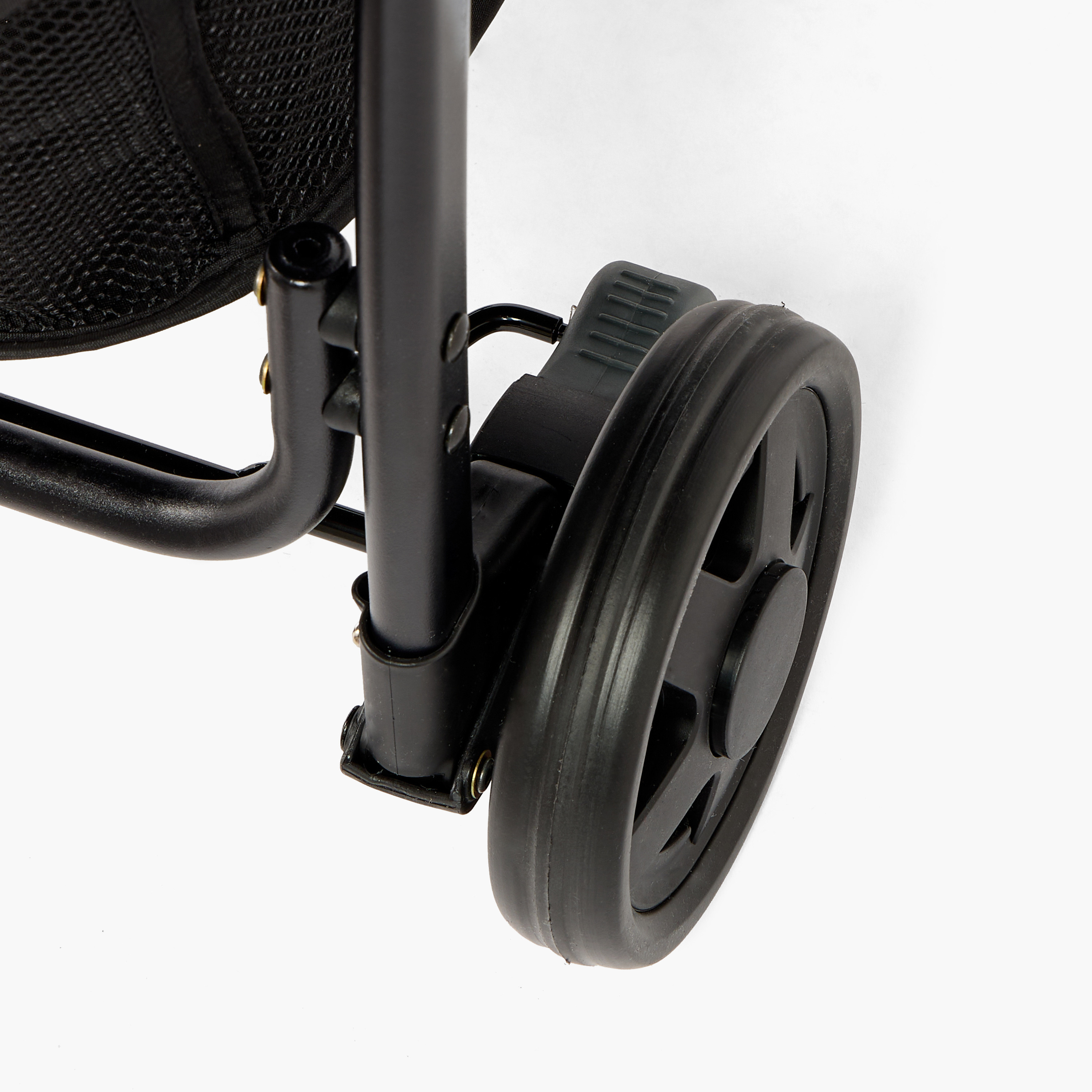 Juniors Trent Compact Stroller with 2-Hand Folding, Steel Frame and Wheel Lock-baby-gear-strollersandprams-strollers-image-11