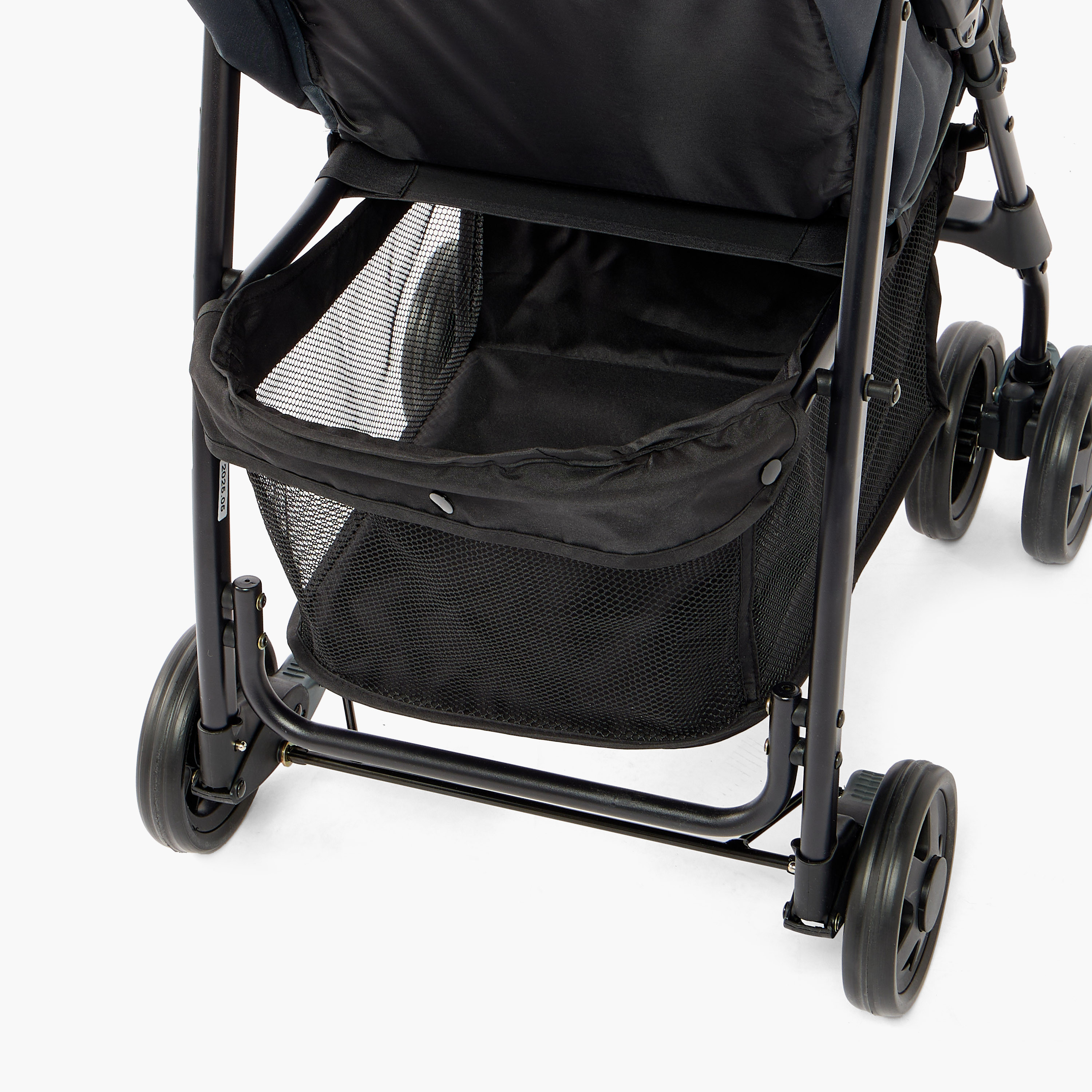 Juniors Trent Compact Stroller with 2-Hand Folding, Steel Frame and Wheel Lock-baby-gear-strollersandprams-strollers-image-7