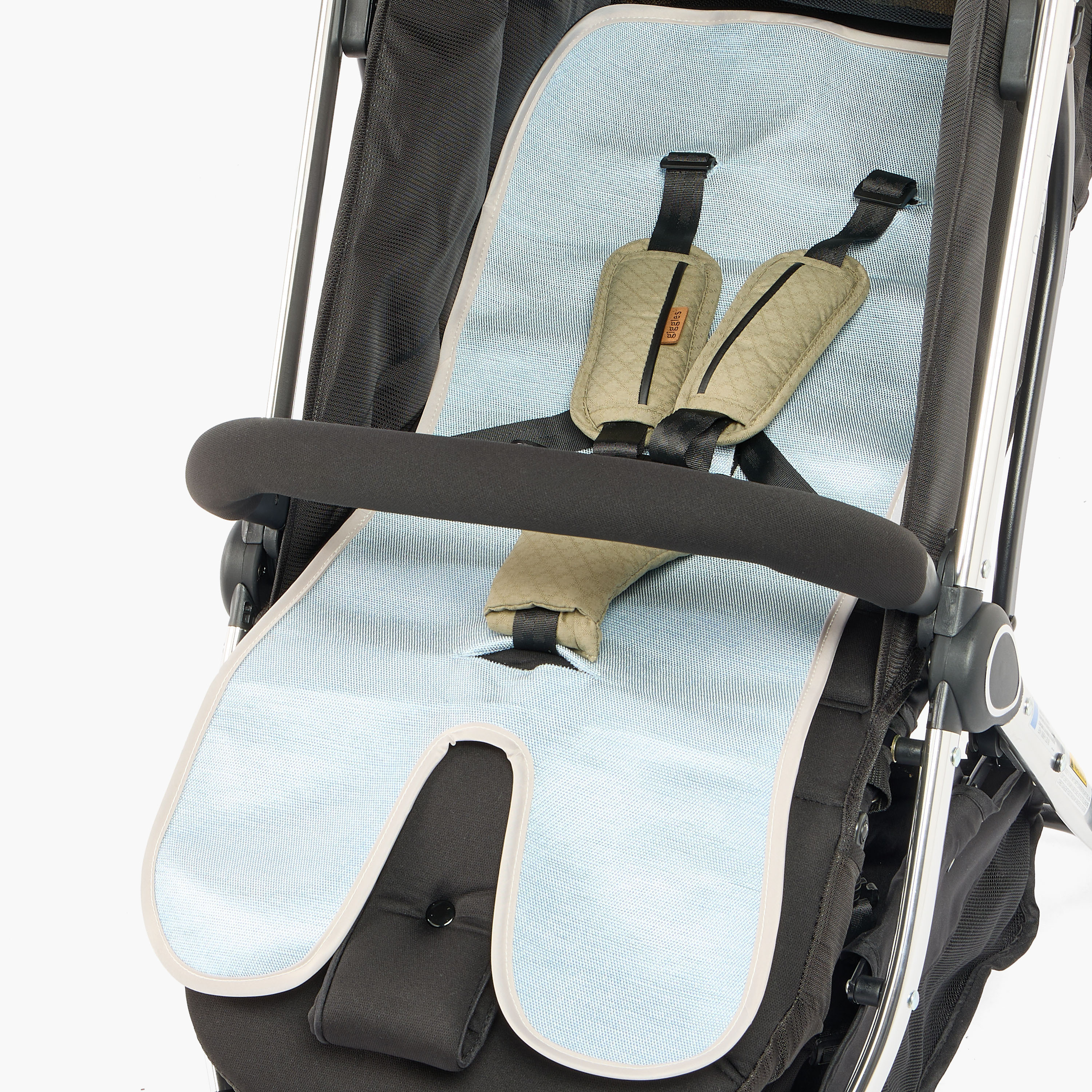 Giggles Pouch Cabin Approved Stroller with 3-Fold System, Aluminium Frame and Wheel Lock-baby-gear-strollersandprams-strollers-image-17