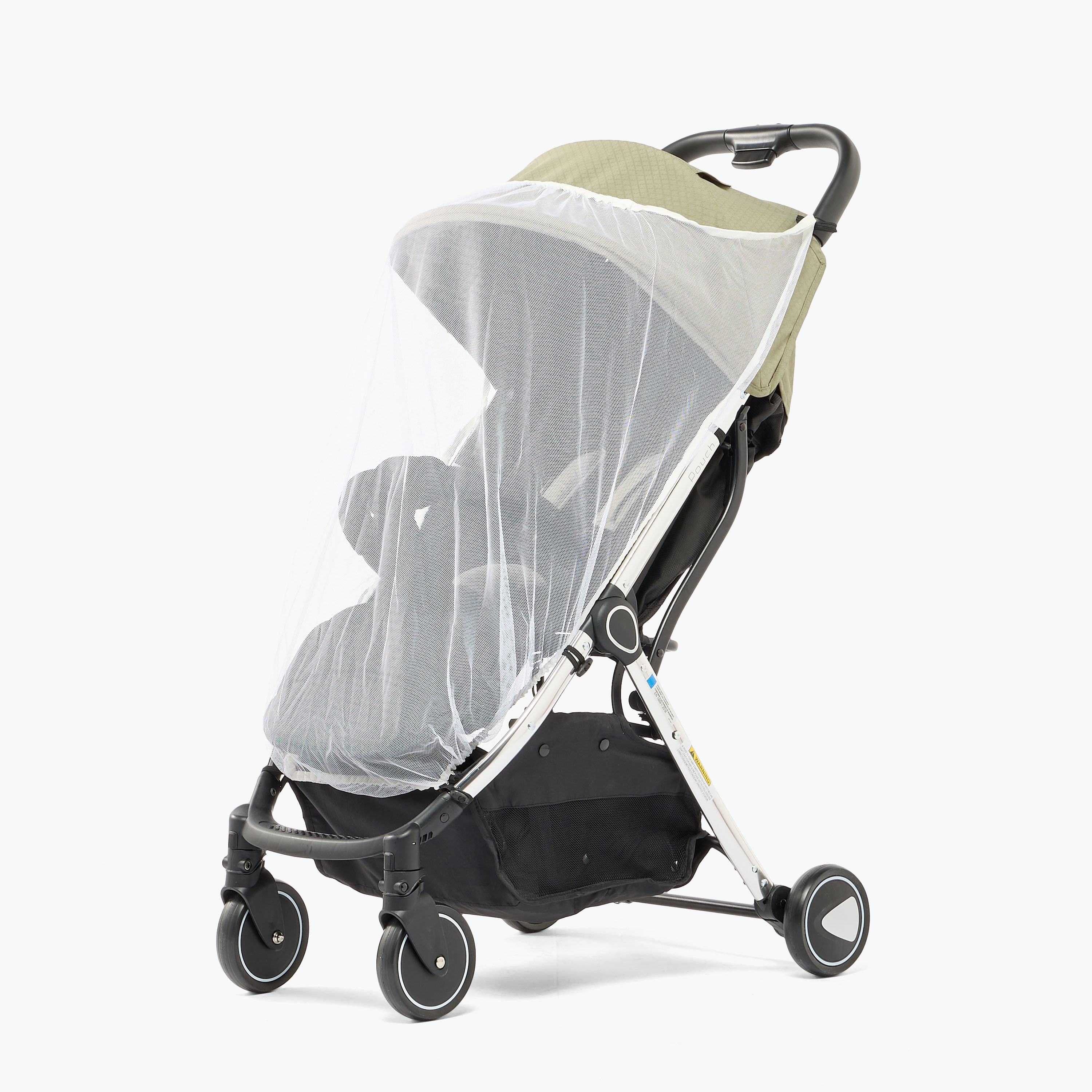 Giggles Pouch Cabin Approved Stroller with 3-Fold System, Aluminium Frame and Wheel Lock-baby-gear-strollersandprams-strollers-image-3