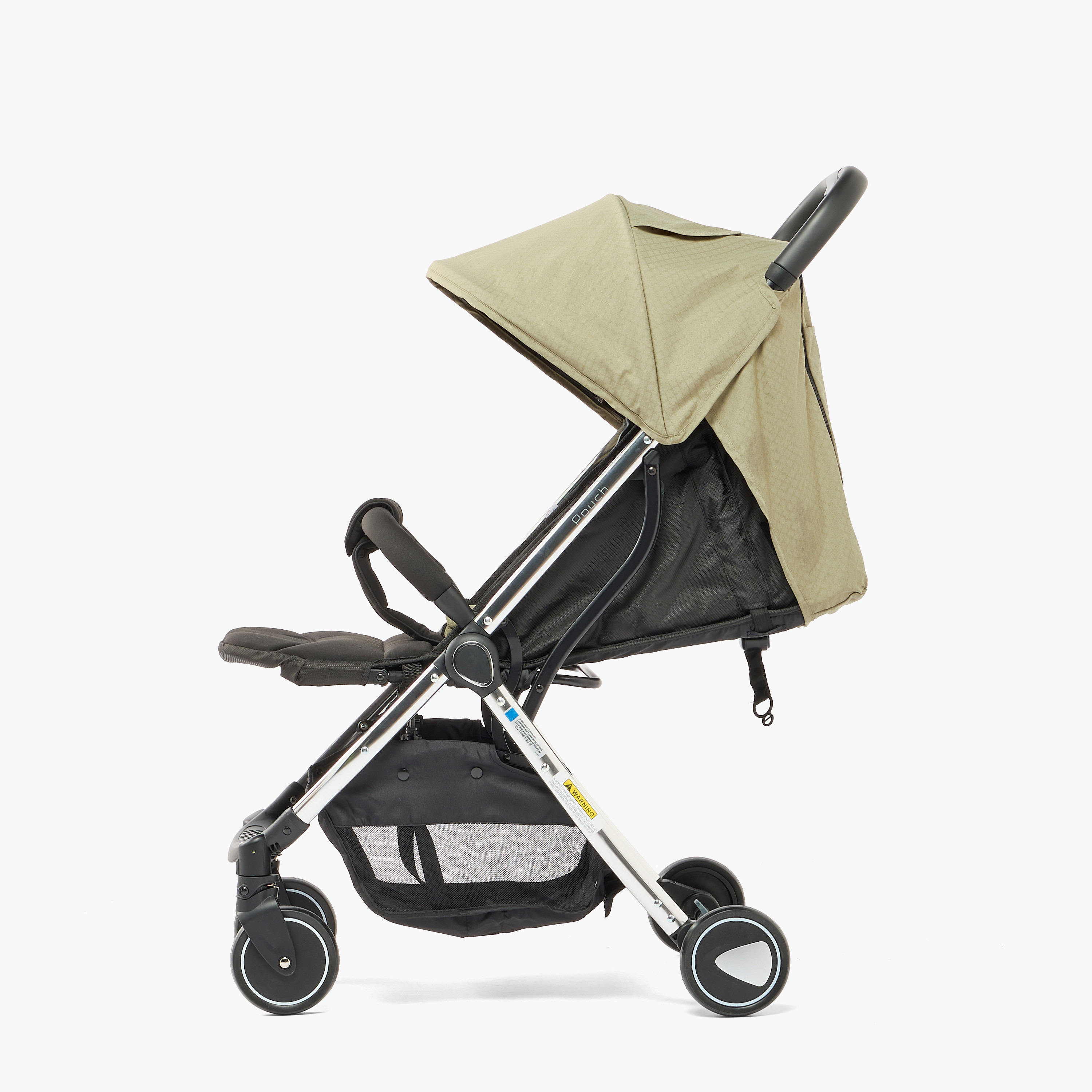 Giggles Pouch Cabin Approved Stroller with 3-Fold System, Aluminium Frame and Wheel Lock-baby-gear-strollersandprams-strollers-image-4