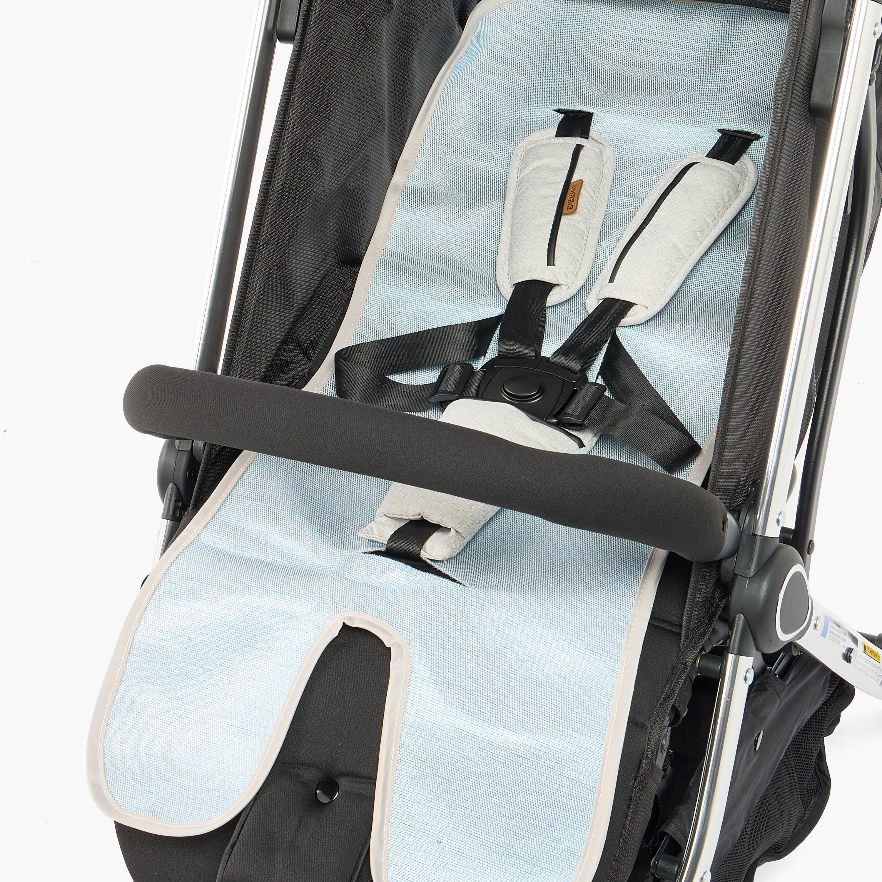 Giggles Pouch Cabin Approved Stroller with 3-Fold System, Aluminium Frame and Wheel Lock-baby-gear-strollersandprams-strollers-image-16