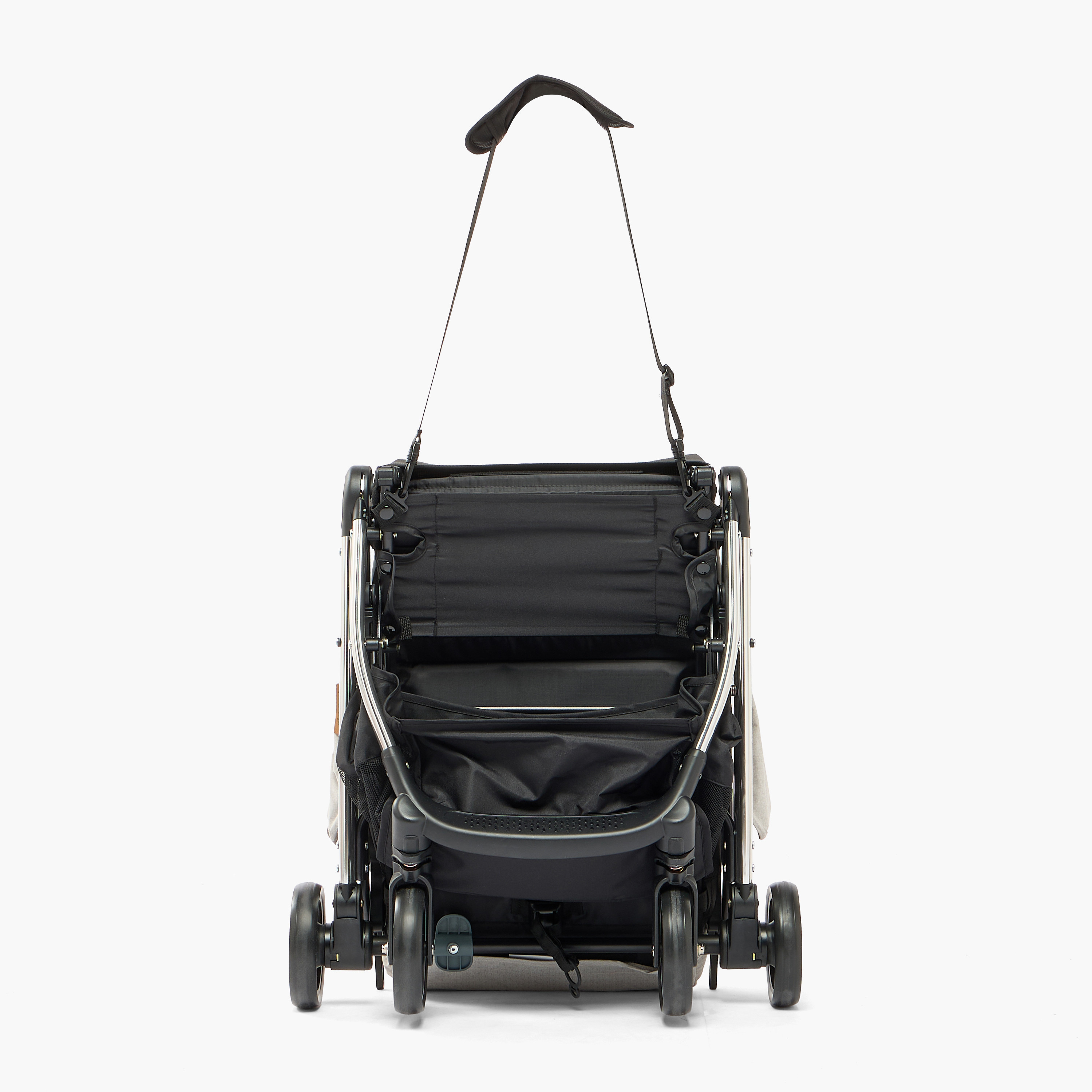 Giggles Pouch Cabin Approved Stroller with 3-Fold System, Aluminium Frame and Wheel Lock-baby-gear-strollersandprams-strollers-image-17