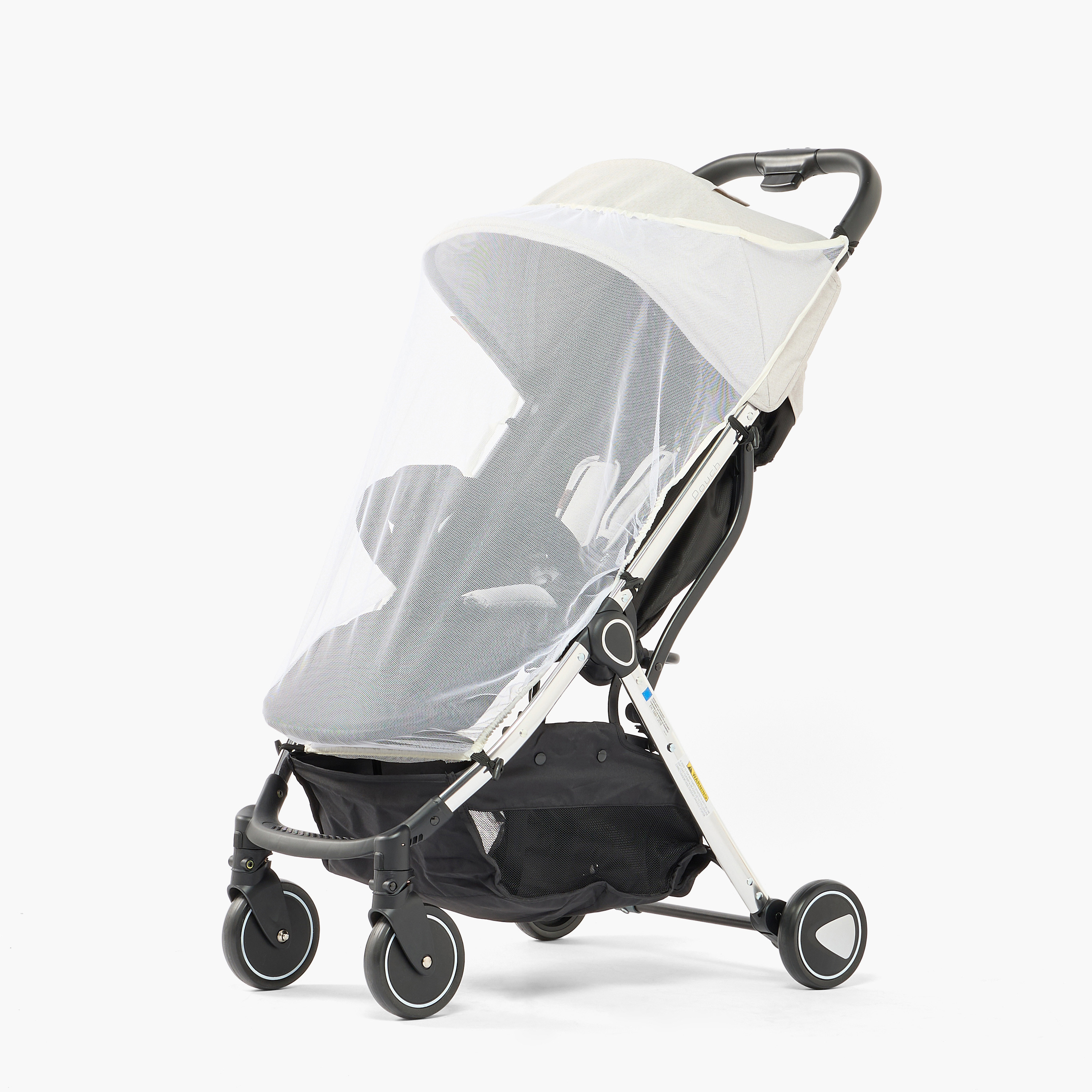Giggles Pouch Cabin Approved Stroller with 3-Fold System, Aluminium Frame and Wheel Lock-baby-gear-strollersandprams-strollers-image-3