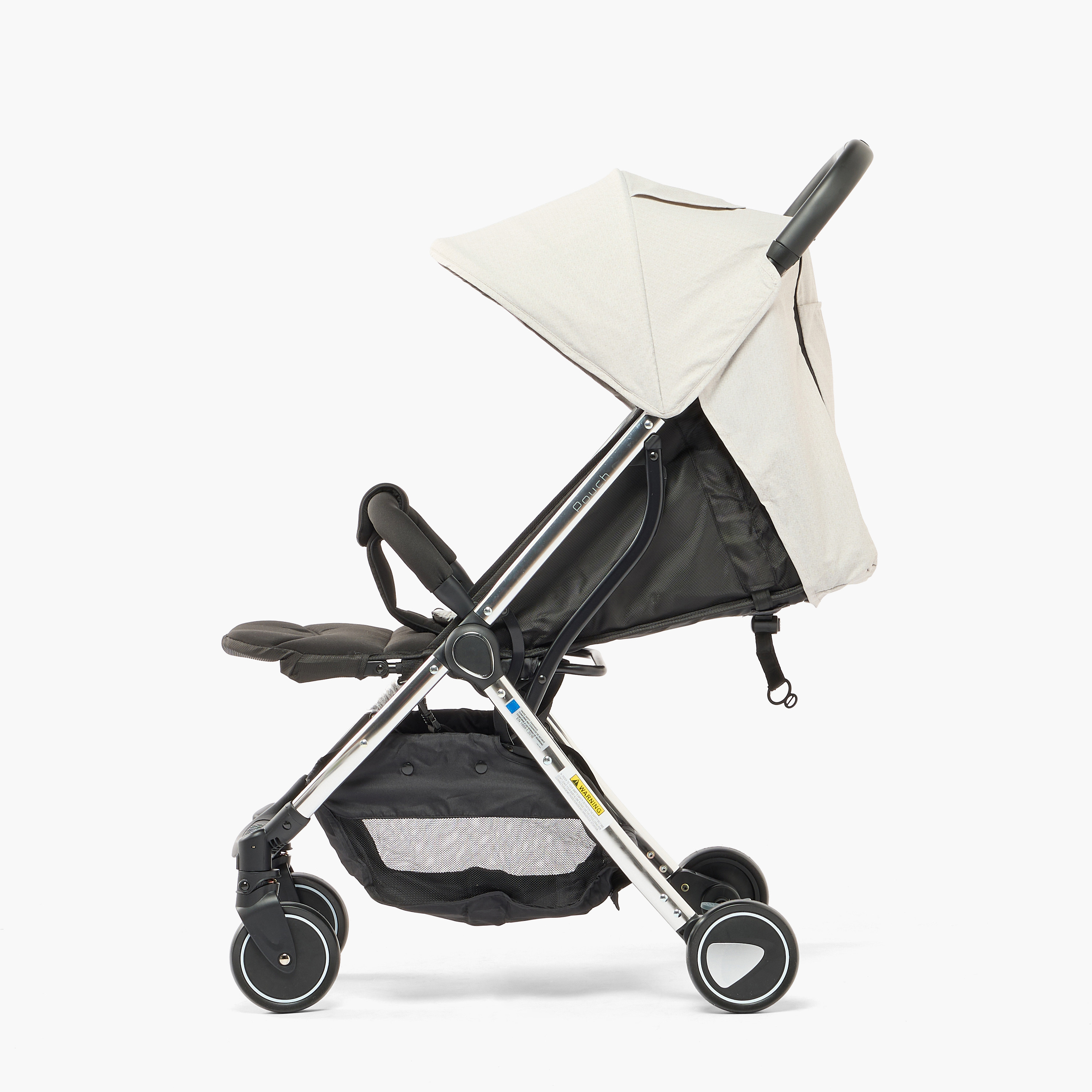 Giggles Pouch Cabin Approved Stroller with 3-Fold System, Aluminium Frame and Wheel Lock-baby-gear-strollersandprams-strollers-image-4