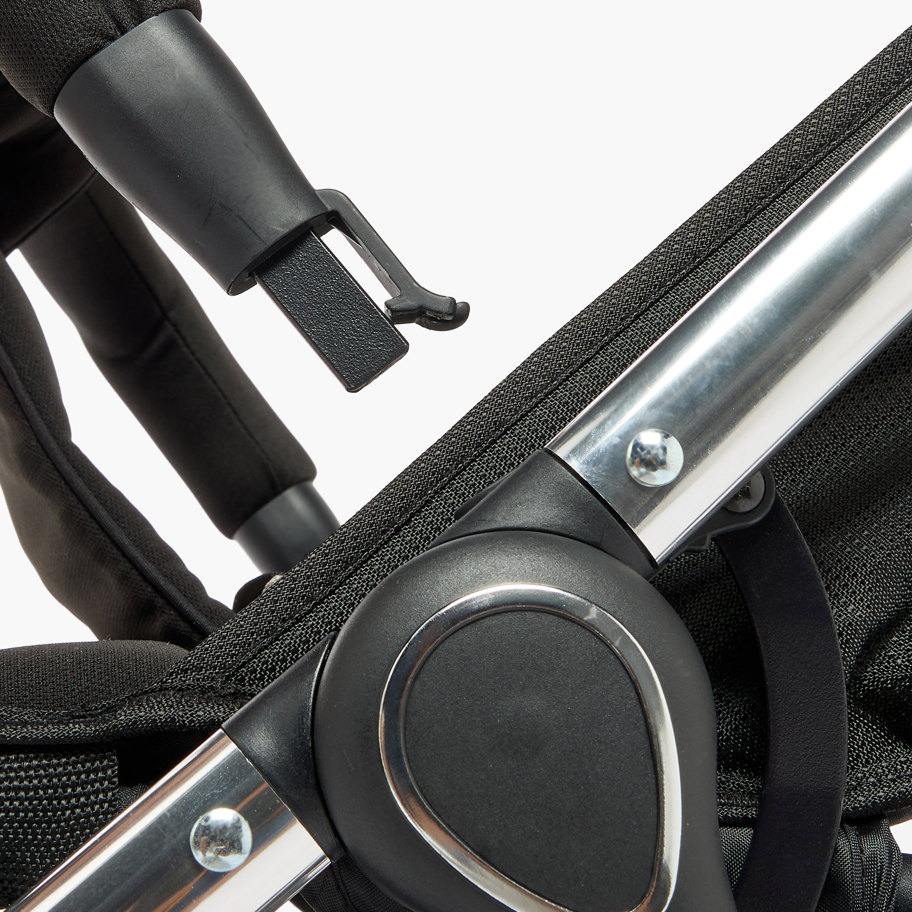 Giggles Pouch Cabin Approved Stroller with 3-Fold System, Aluminium Frame and Wheel Lock-baby-gear-strollersandprams-strollers-image-10