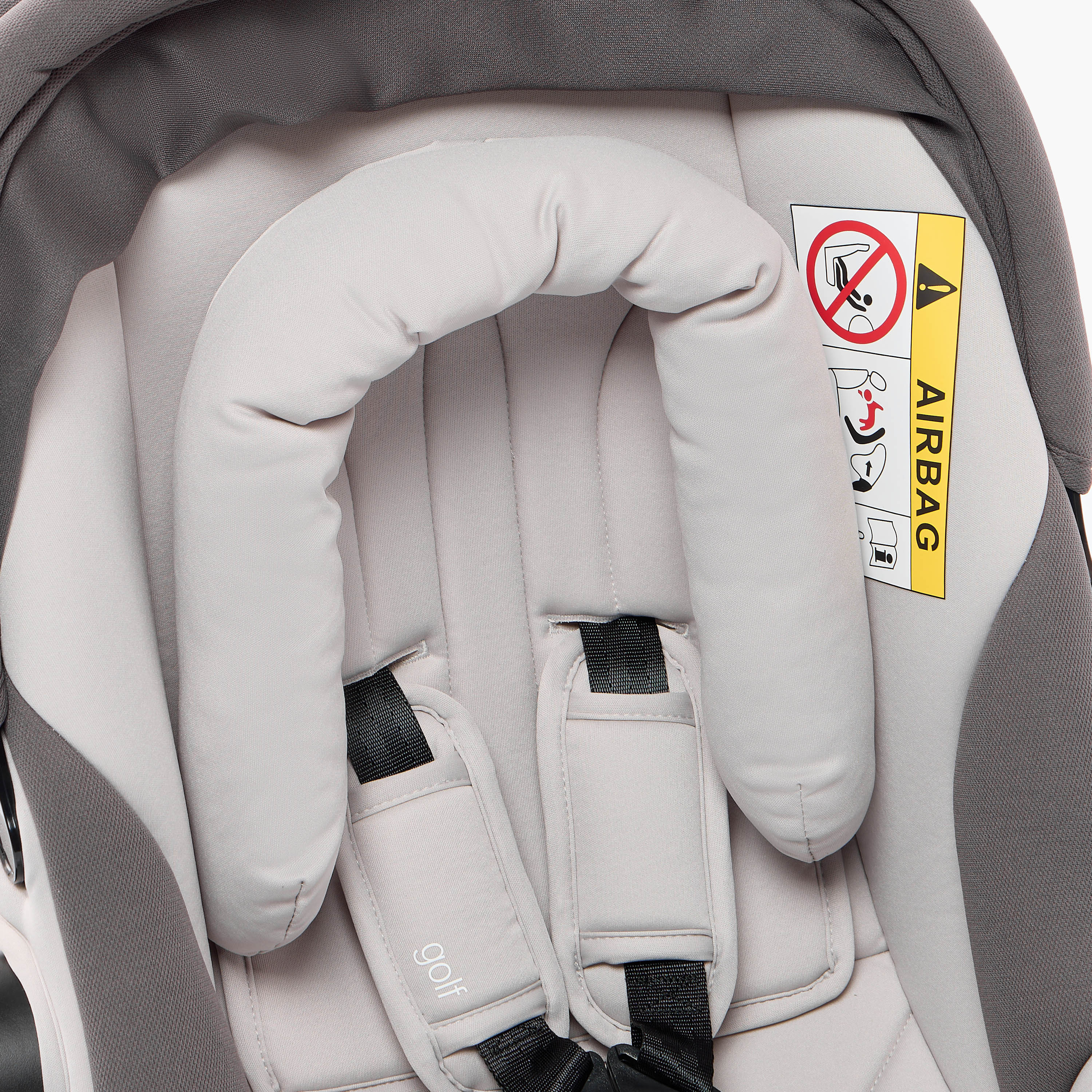 Juniors Golf Infant Car Seat with Side Impact Protection, Rear Facing and Seat Belt System-baby-gear-carseats-image-10