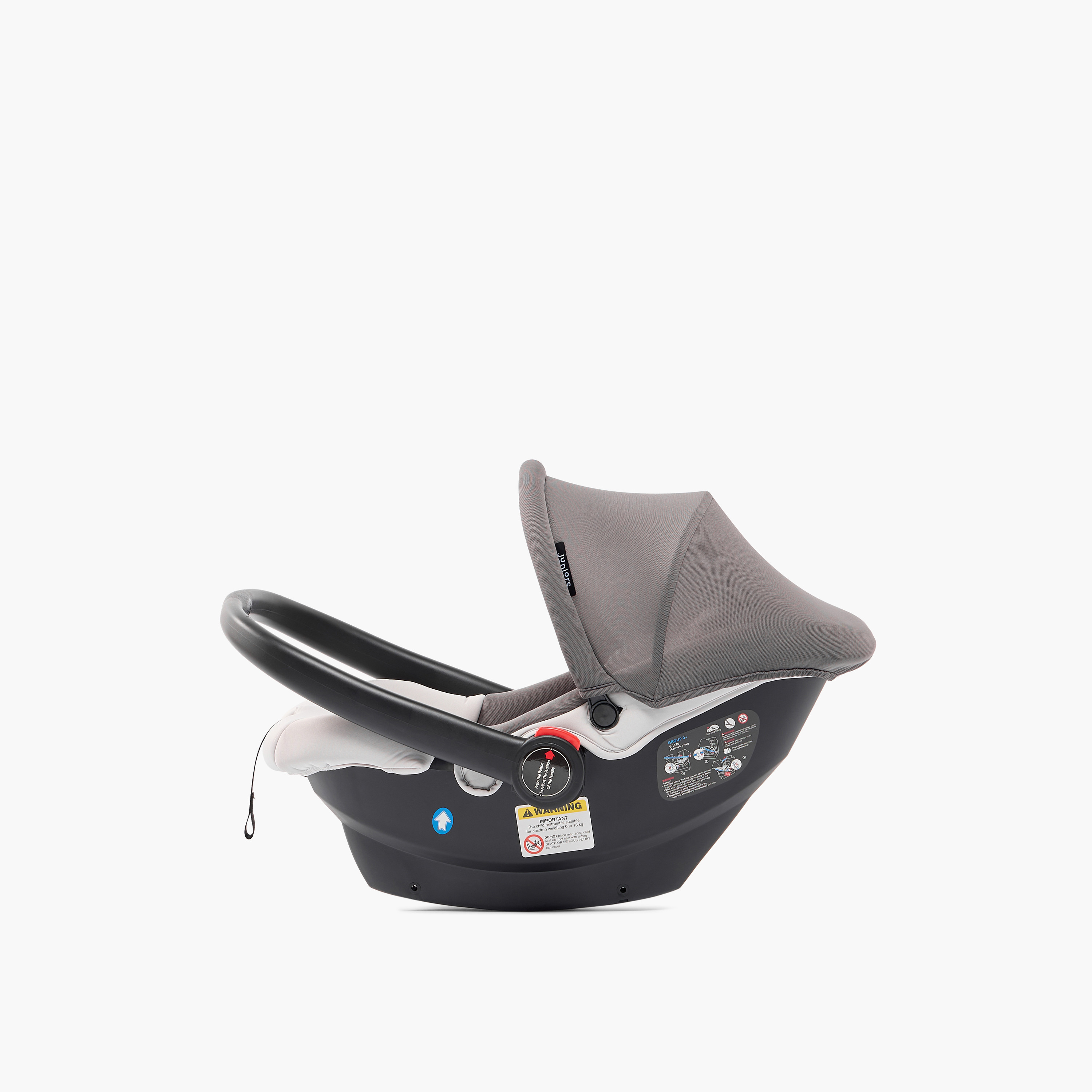 Juniors Golf Infant Car Seat with Side Impact Protection, Rear Facing and Seat Belt System-baby-gear-carseats-image-2
