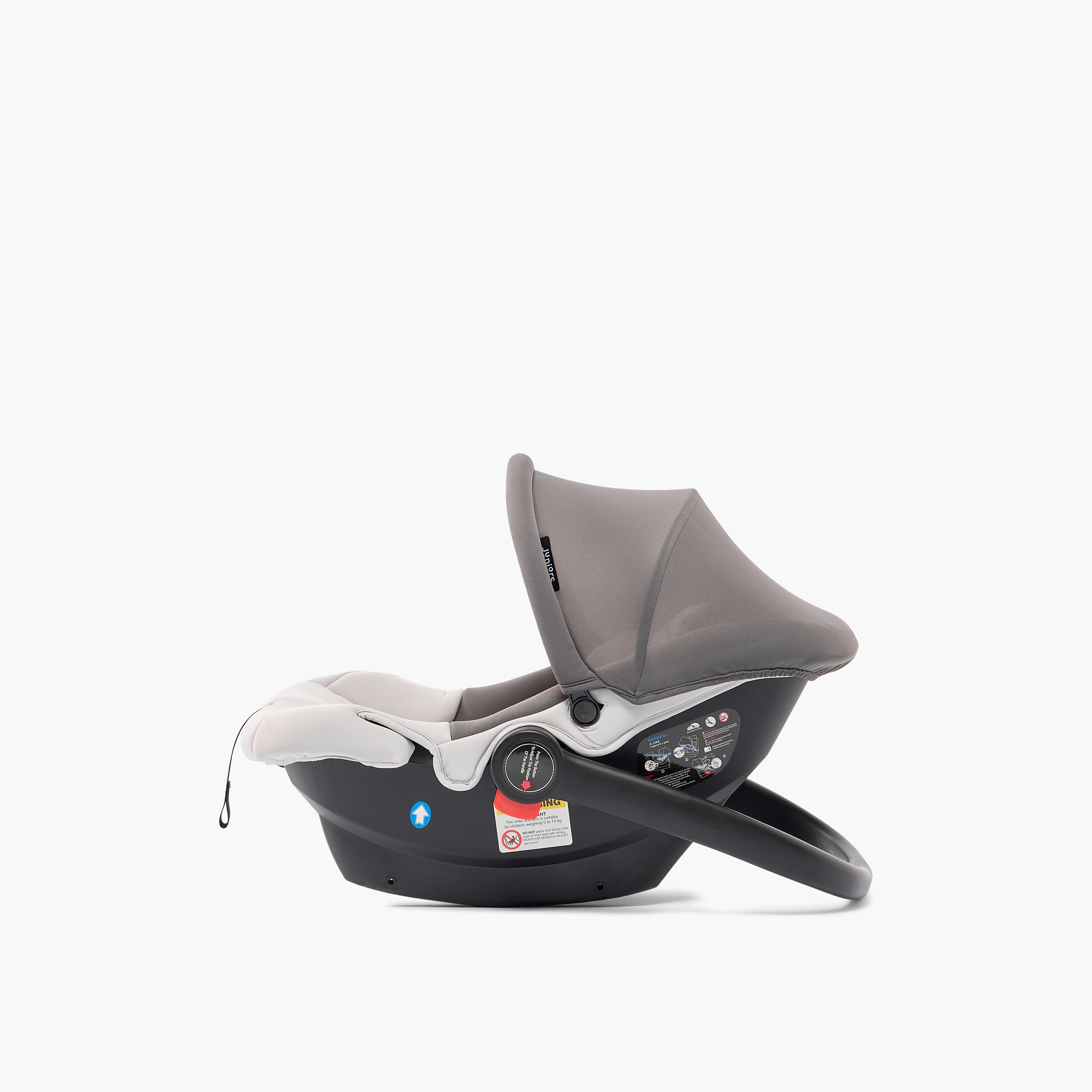 Juniors Golf Infant Car Seat with Side Impact Protection, Rear Facing and Seat Belt System-baby-gear-carseats-image-3