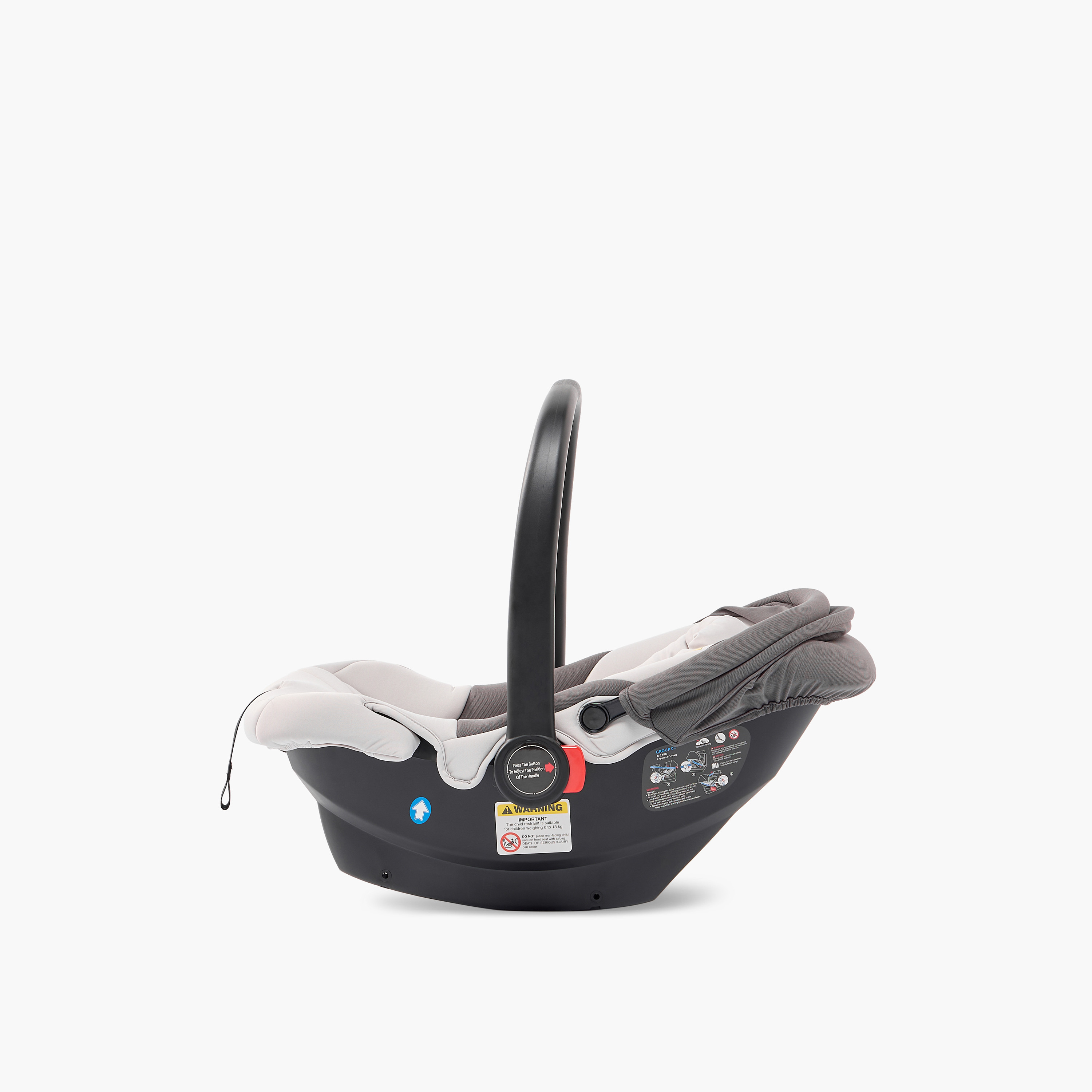 Juniors Golf Infant Car Seat with Side Impact Protection, Rear Facing and Seat Belt System-baby-gear-carseats-image-4