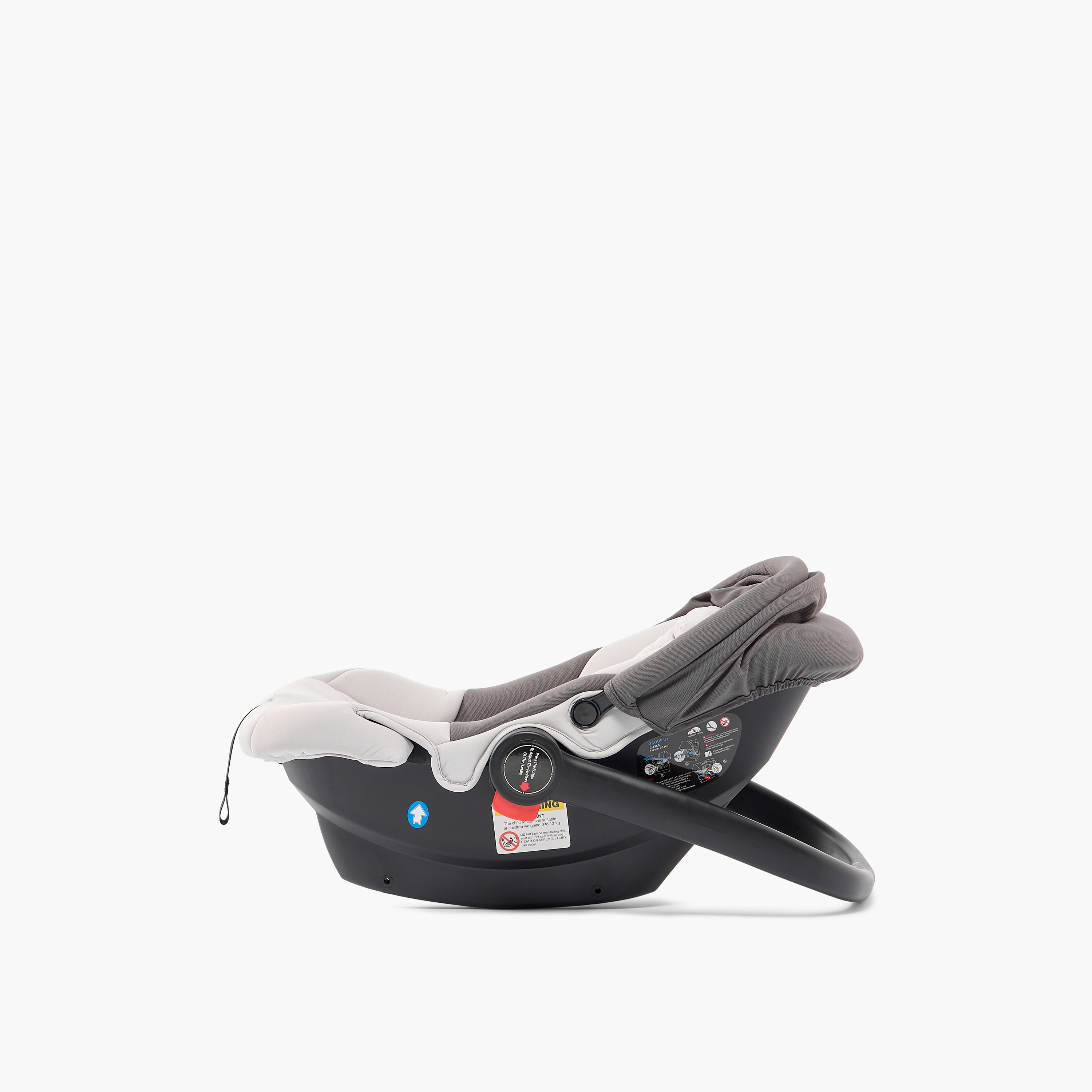 Juniors Golf Infant Car Seat with Side Impact Protection, Rear Facing and Seat Belt System-baby-gear-carseats-image-5