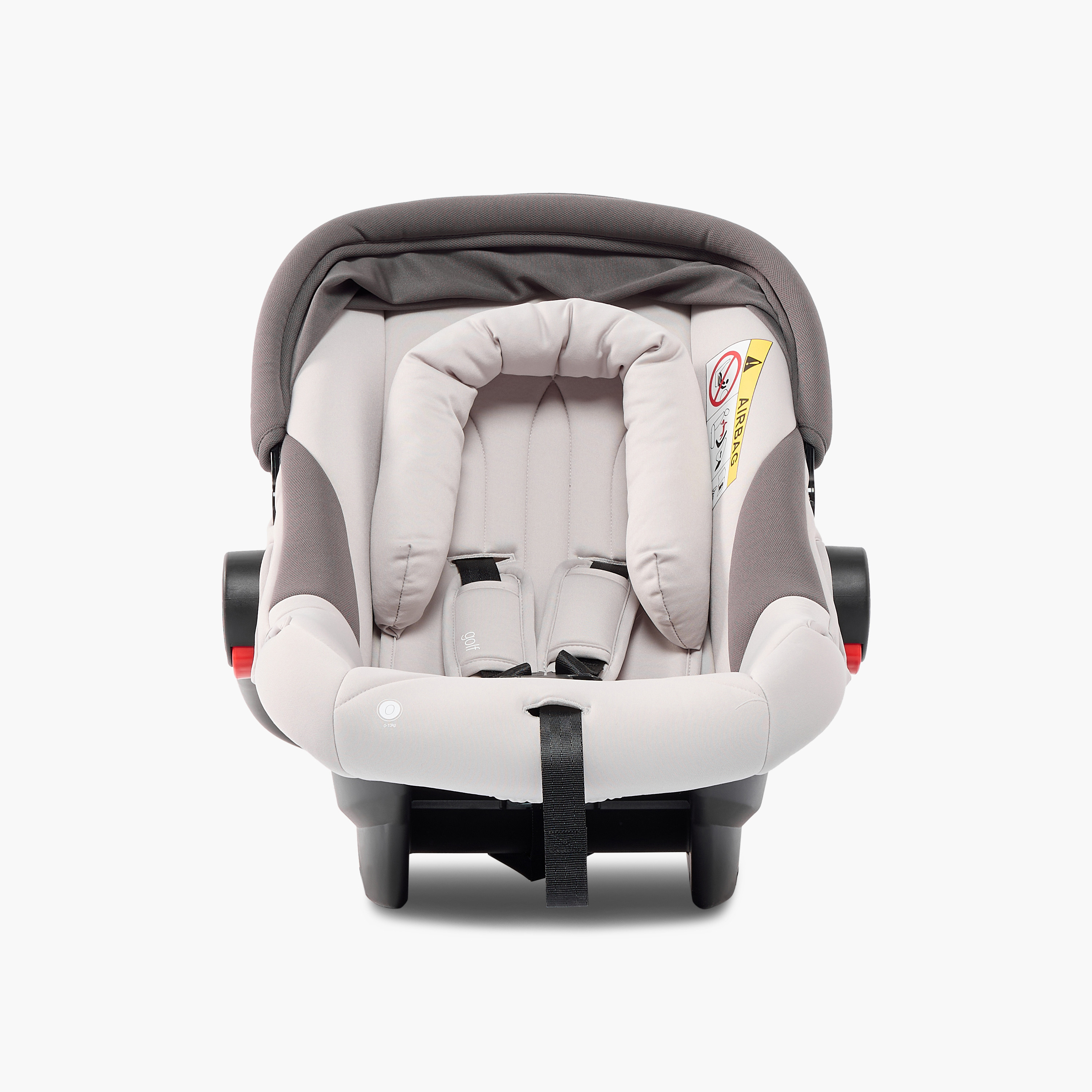 Juniors Golf Infant Car Seat with Side Impact Protection, Rear Facing and Seat Belt System-baby-gear-carseats-image-6