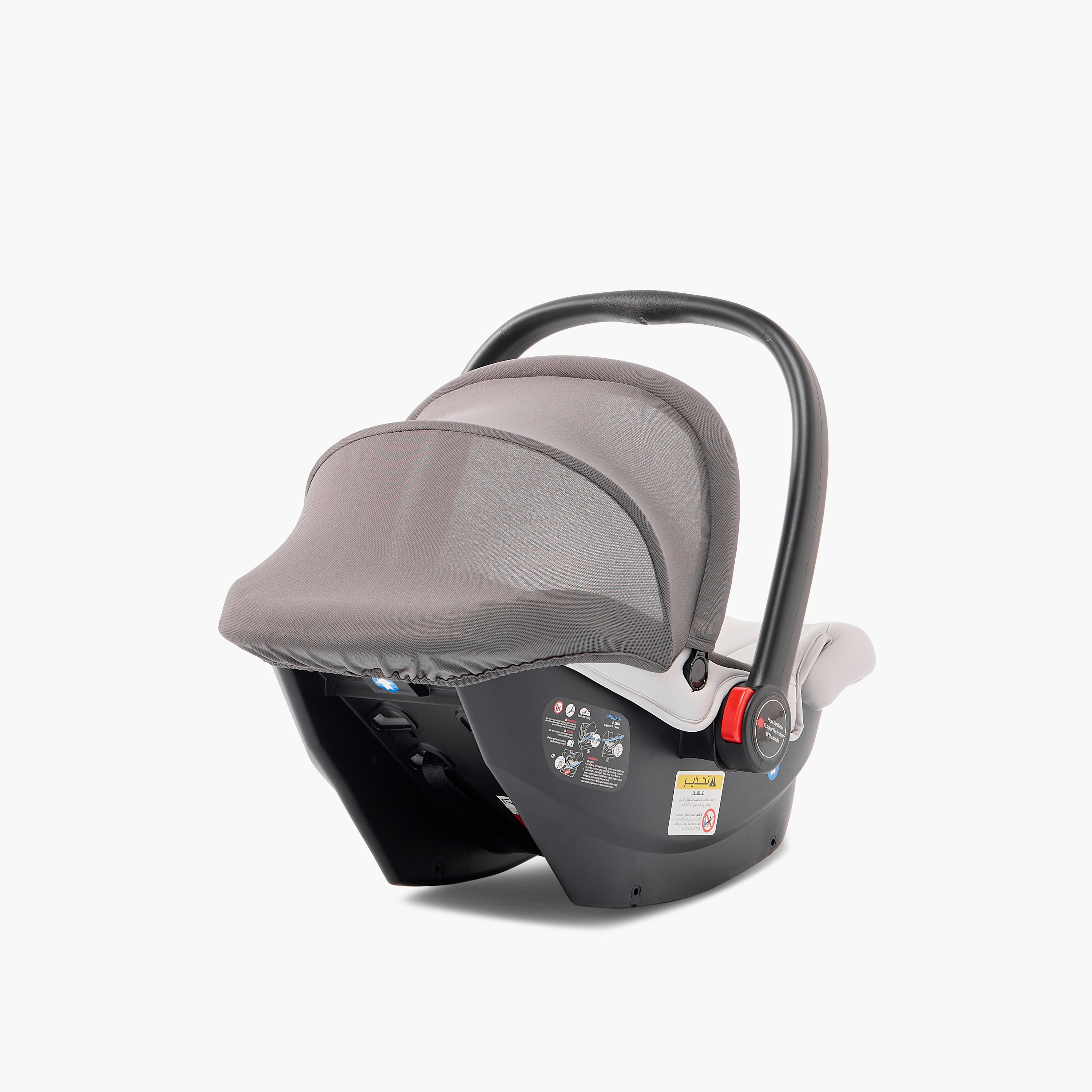 Juniors Golf Infant Car Seat with Side Impact Protection, Rear Facing and Seat Belt System-baby-gear-carseats-image-7