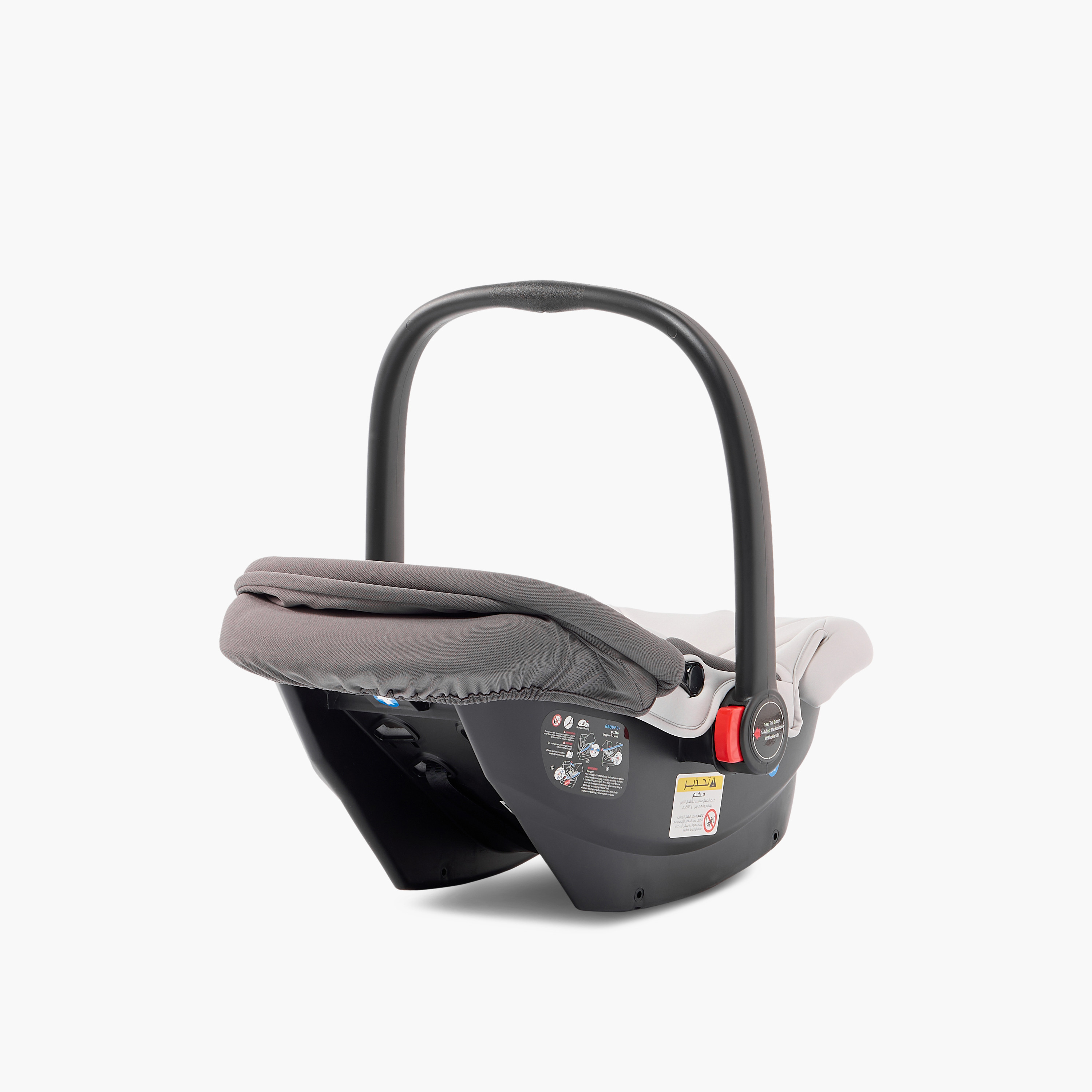 Juniors Golf Infant Car Seat with Side Impact Protection, Rear Facing and Seat Belt System-baby-gear-carseats-image-8