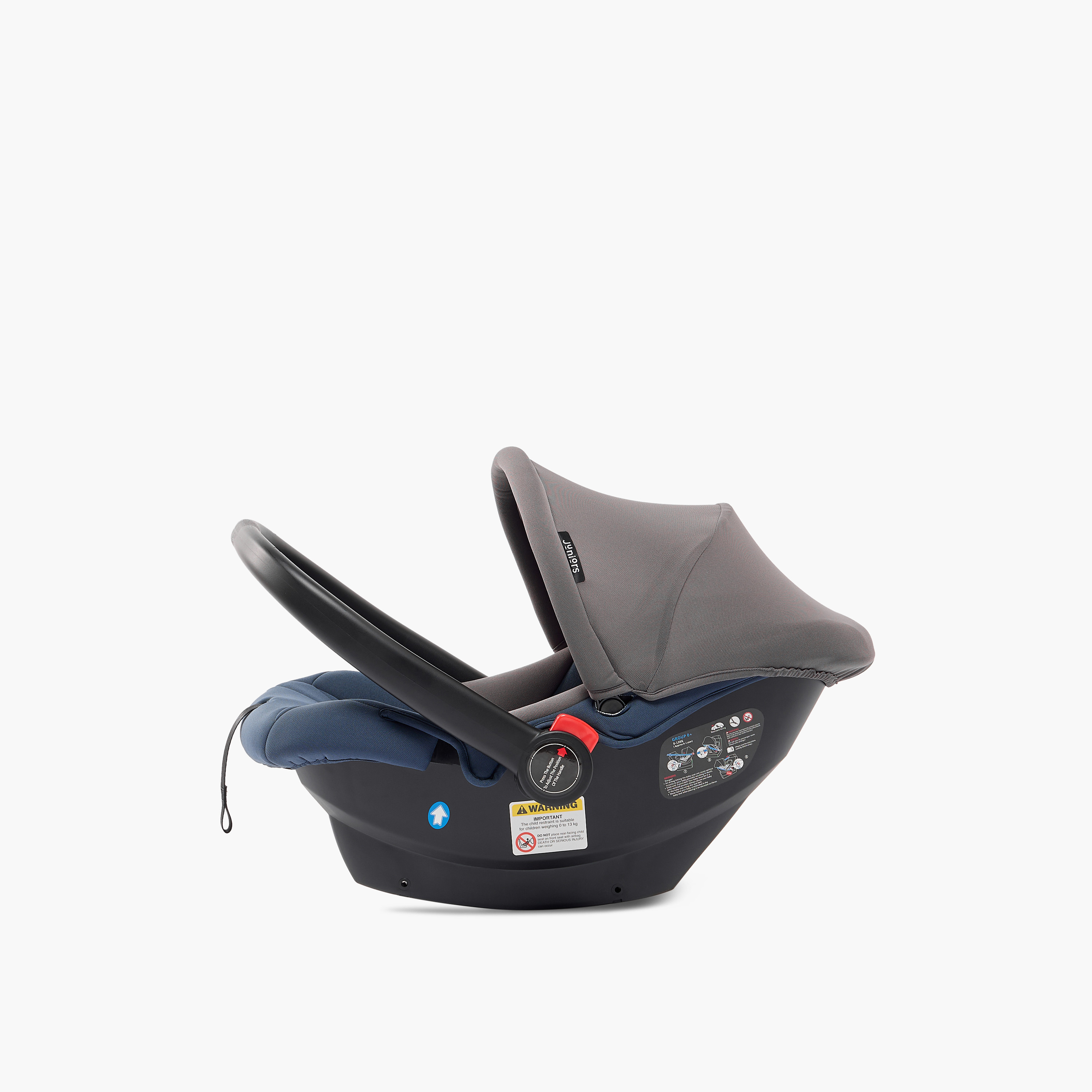 Juniors Golf Infant Car Seat with Side Impact Protection, Rear Facing and Seat Belt System-baby-gear-carseats-image-2