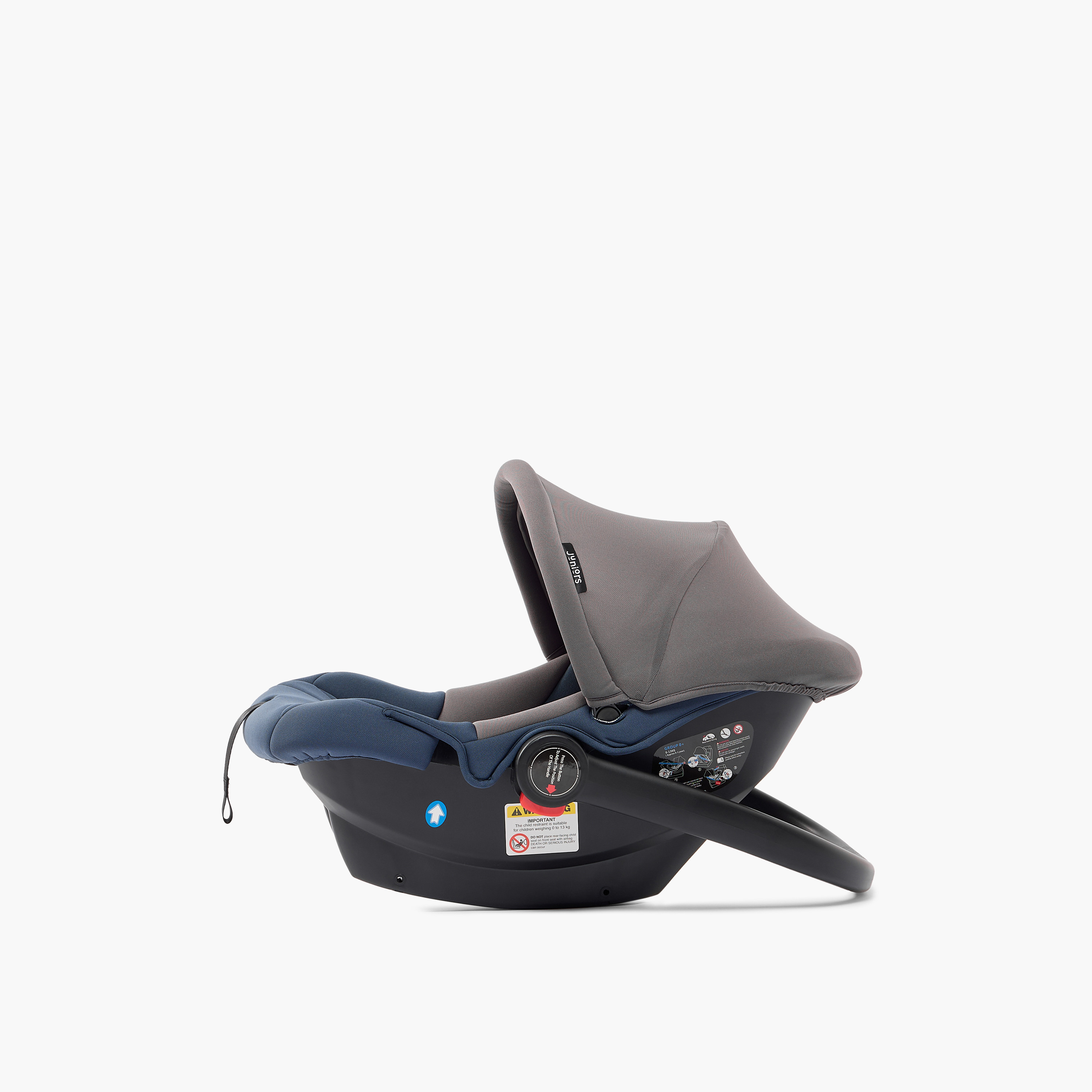 Juniors Golf Infant Car Seat with Side Impact Protection, Rear Facing and Seat Belt System-baby-gear-carseats-image-3