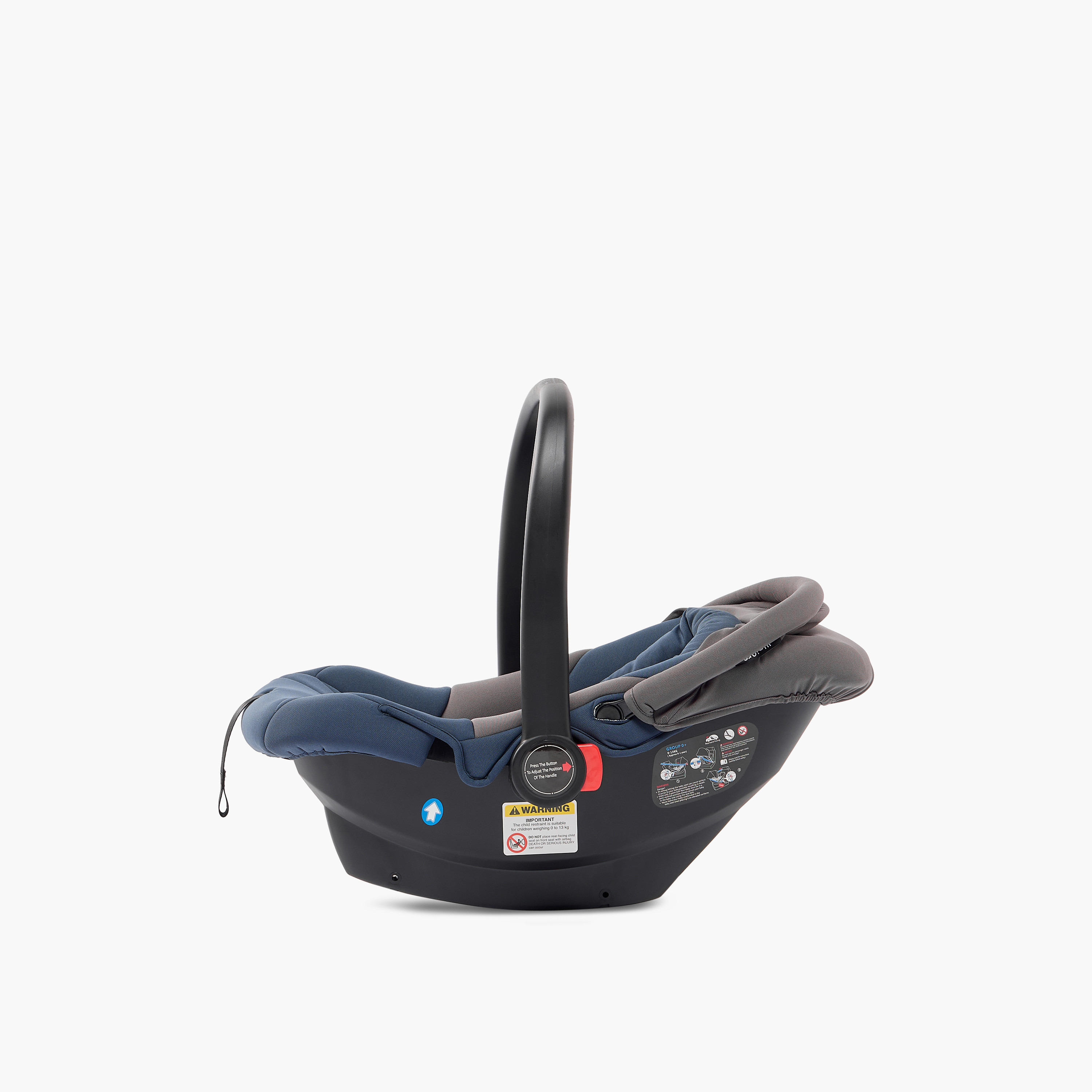Juniors Golf Infant Car Seat with Side Impact Protection, Rear Facing and Seat Belt System-baby-gear-carseats-image-4