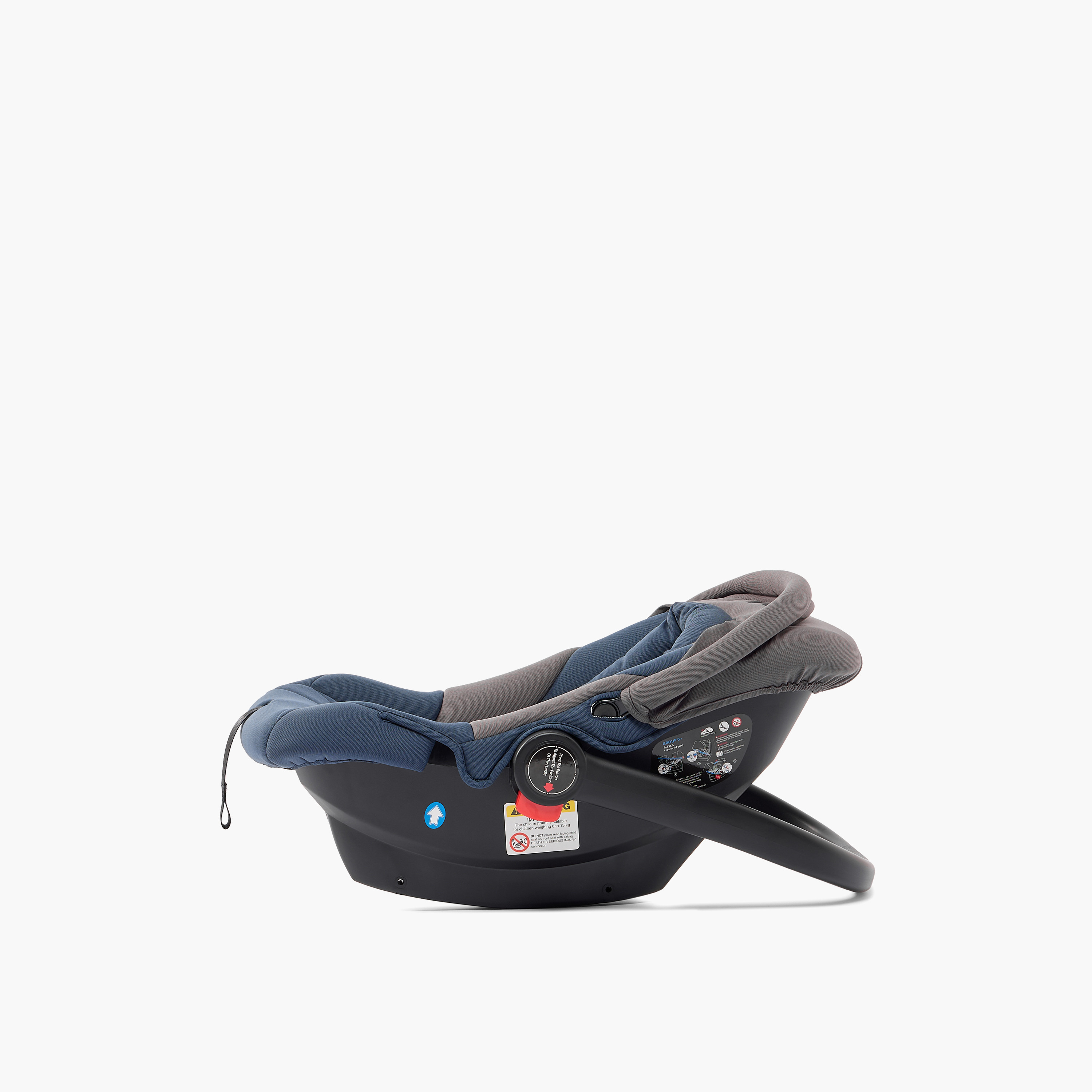 Juniors Golf Infant Car Seat with Side Impact Protection, Rear Facing and Seat Belt System-baby-gear-carseats-image-5