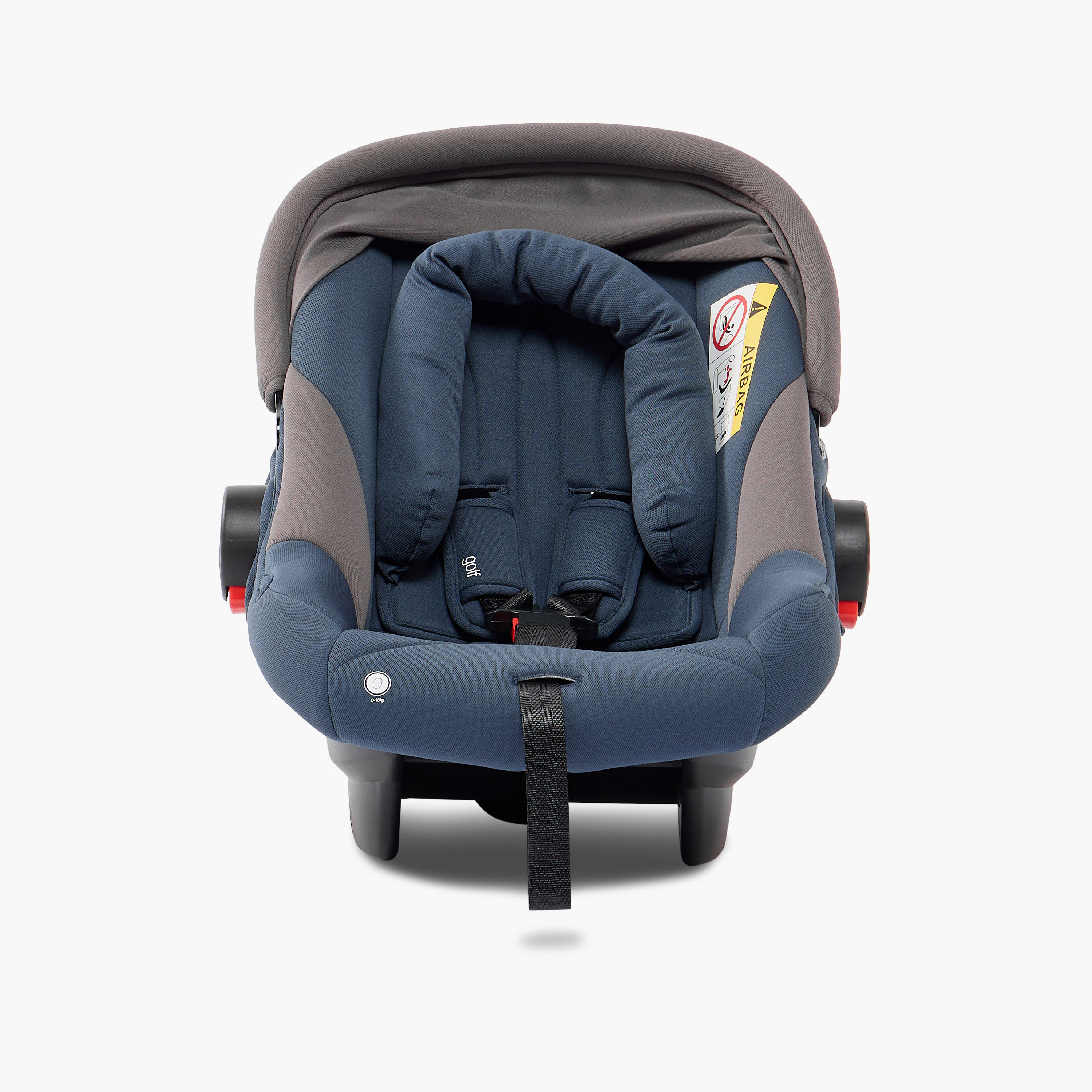 Juniors Golf Infant Car Seat with Side Impact Protection, Rear Facing and Seat Belt System-baby-gear-carseats-image-6