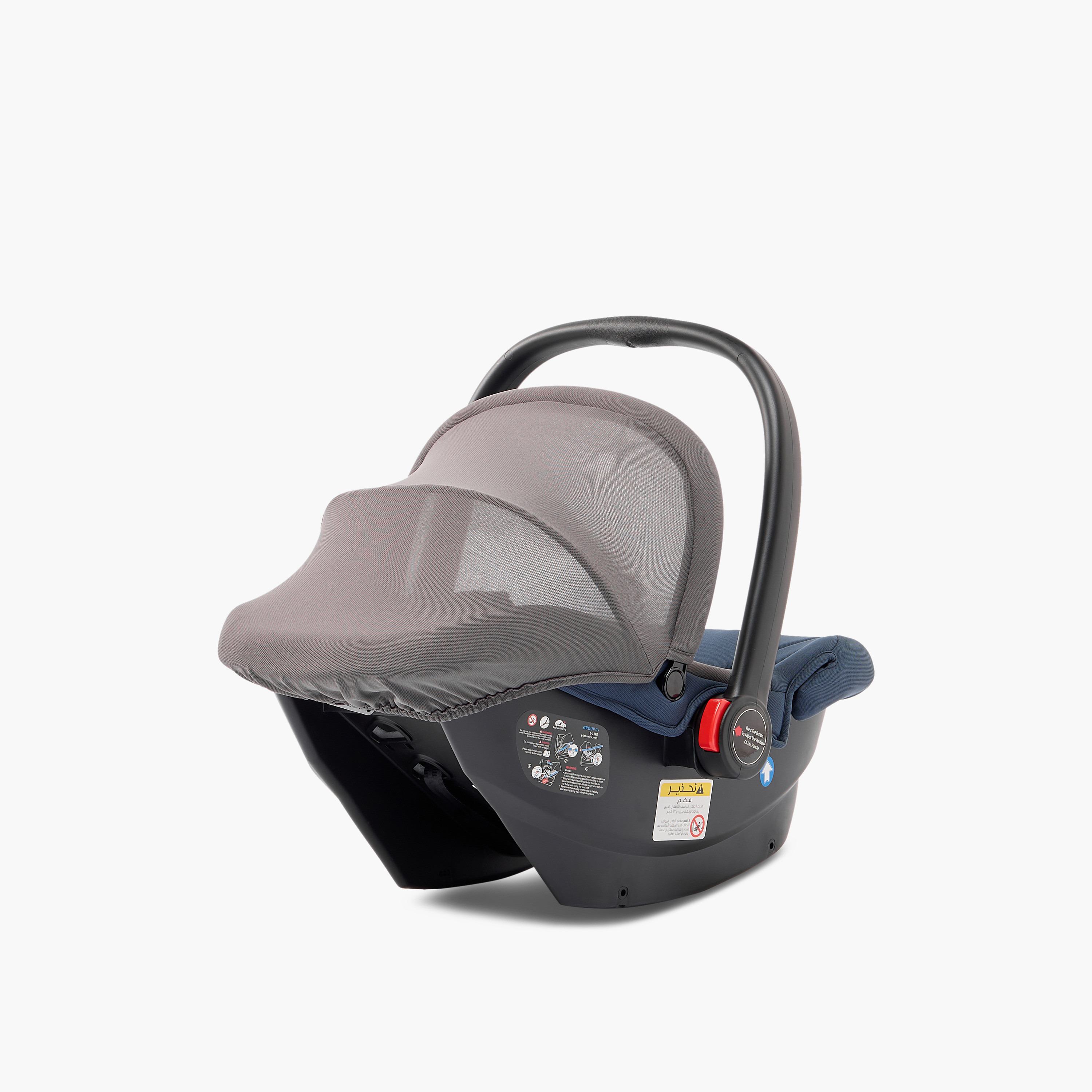 Juniors Golf Infant Car Seat with Side Impact Protection, Rear Facing and Seat Belt System-baby-gear-carseats-image-7
