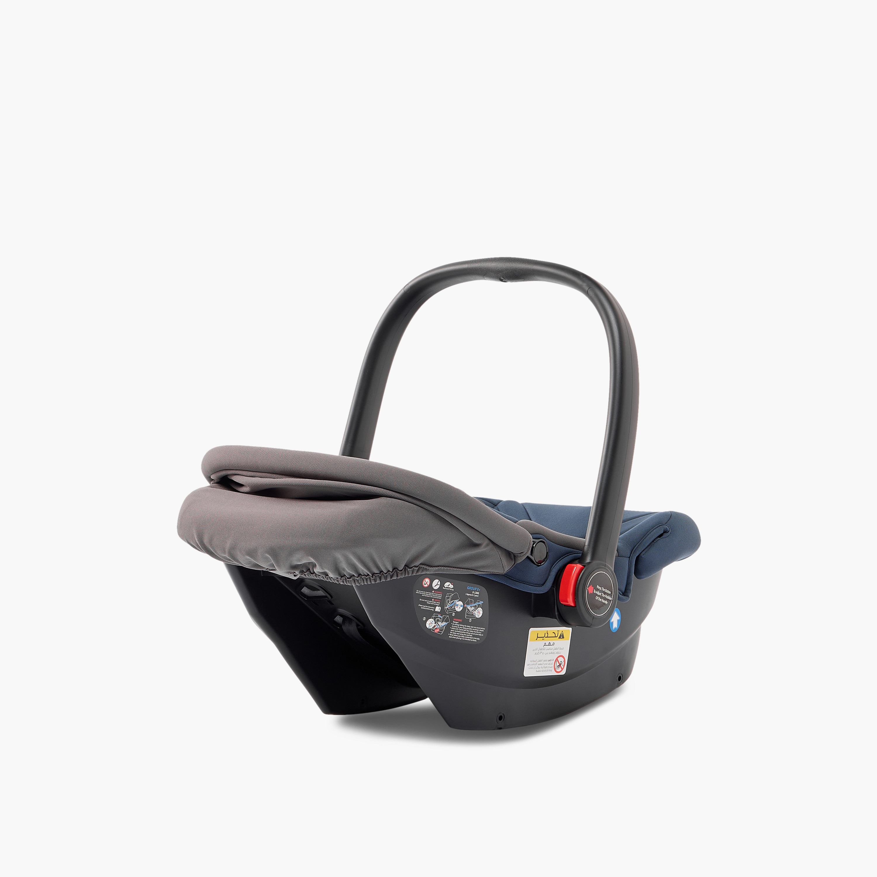 Juniors Golf Infant Car Seat with Side Impact Protection, Rear Facing and Seat Belt System-baby-gear-carseats-image-8