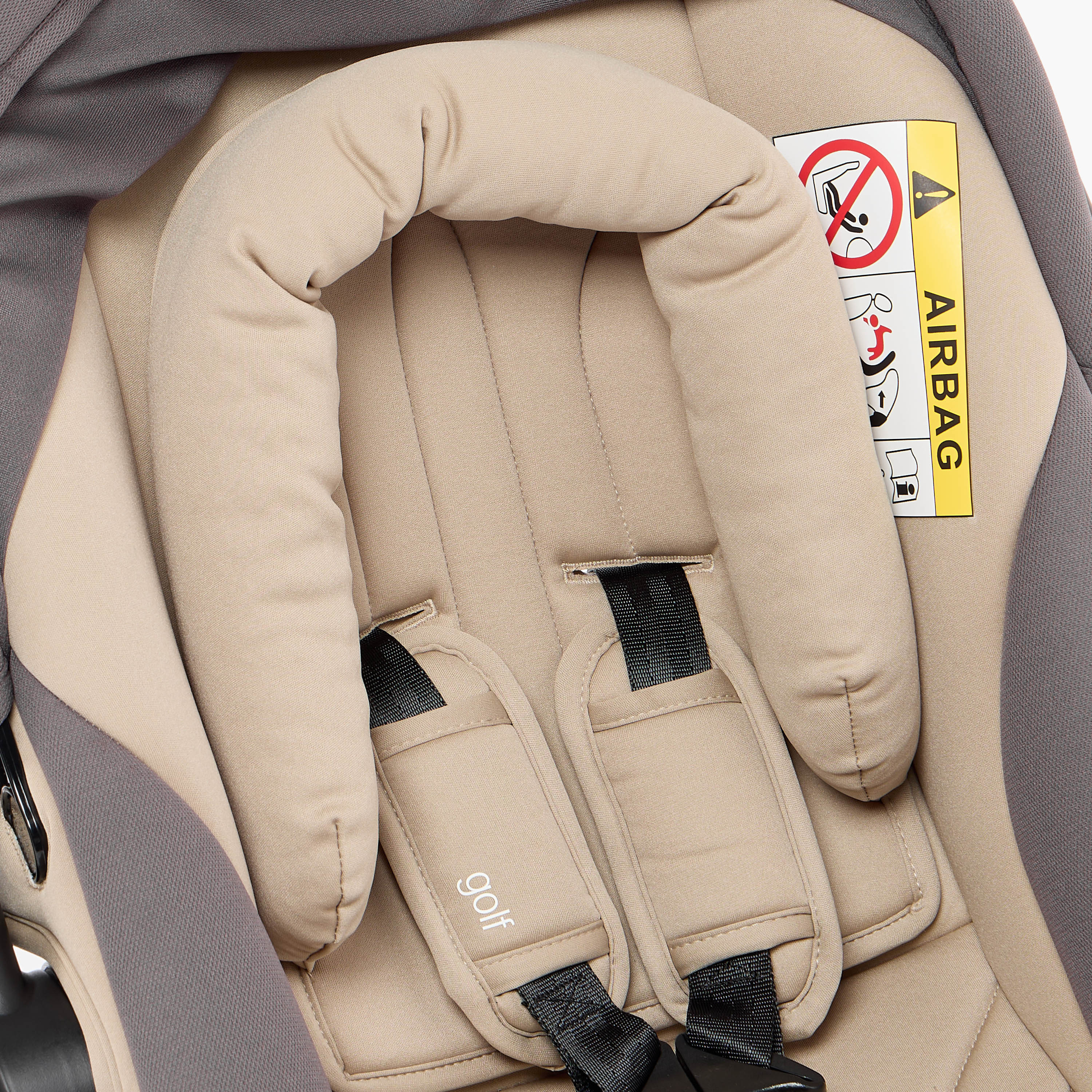 Juniors Golf Infant Car Seat with Side Impact Protection, Rear Facing and Seat Belt System-baby-gear-carseats-image-10