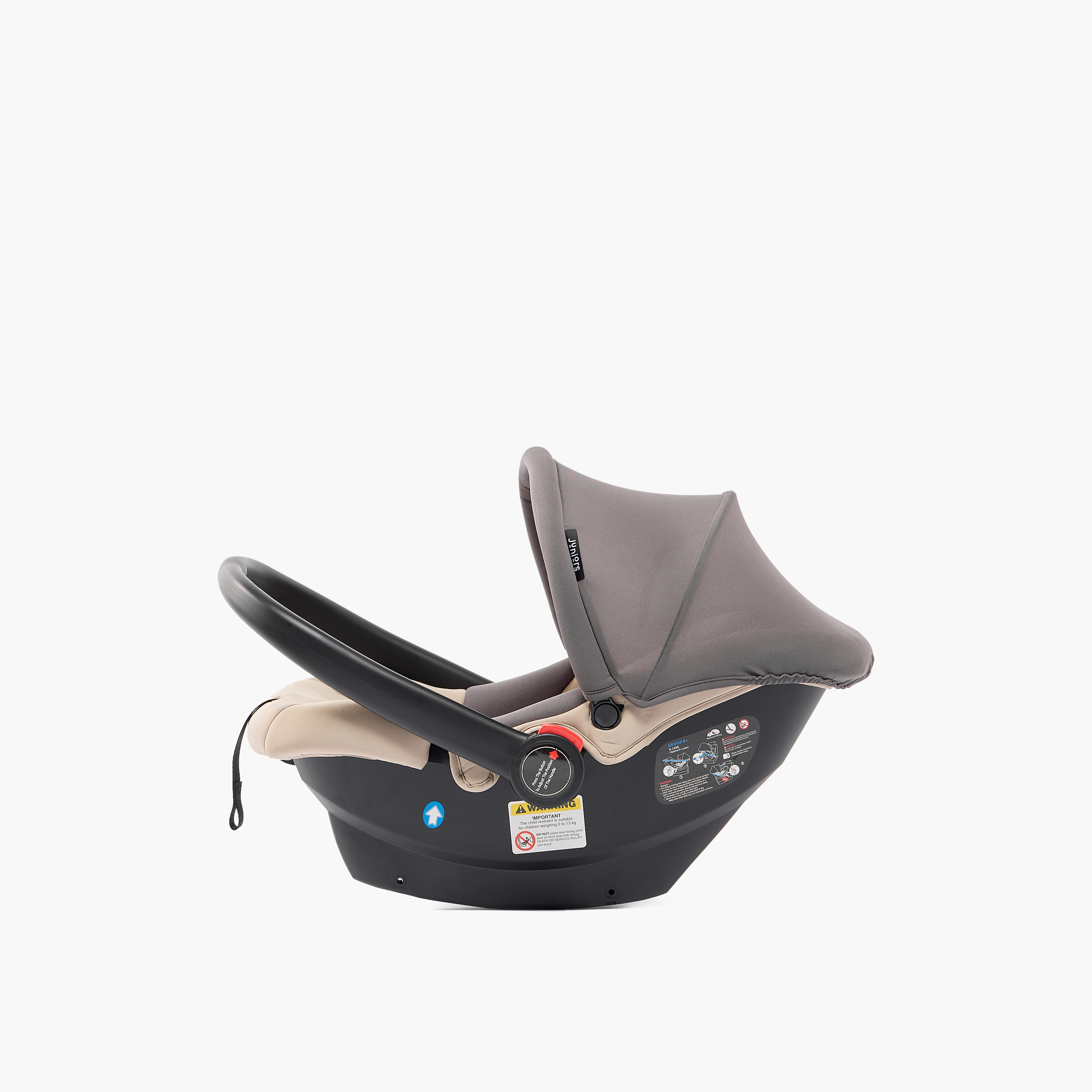 Juniors Golf Infant Car Seat with Side Impact Protection, Rear Facing and Seat Belt System-baby-gear-carseats-image-2