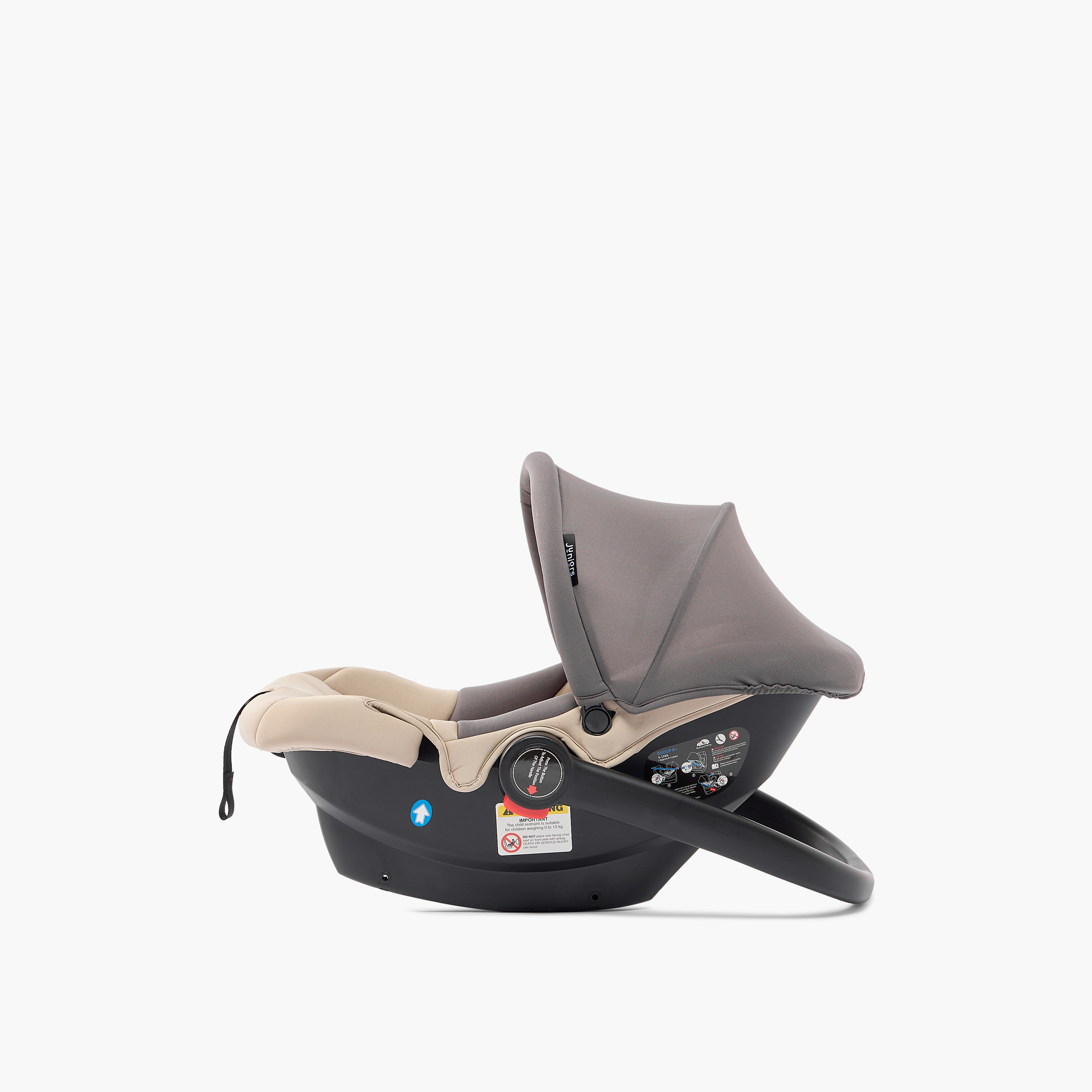 Juniors Golf Infant Car Seat with Side Impact Protection, Rear Facing and Seat Belt System-baby-gear-carseats-image-3