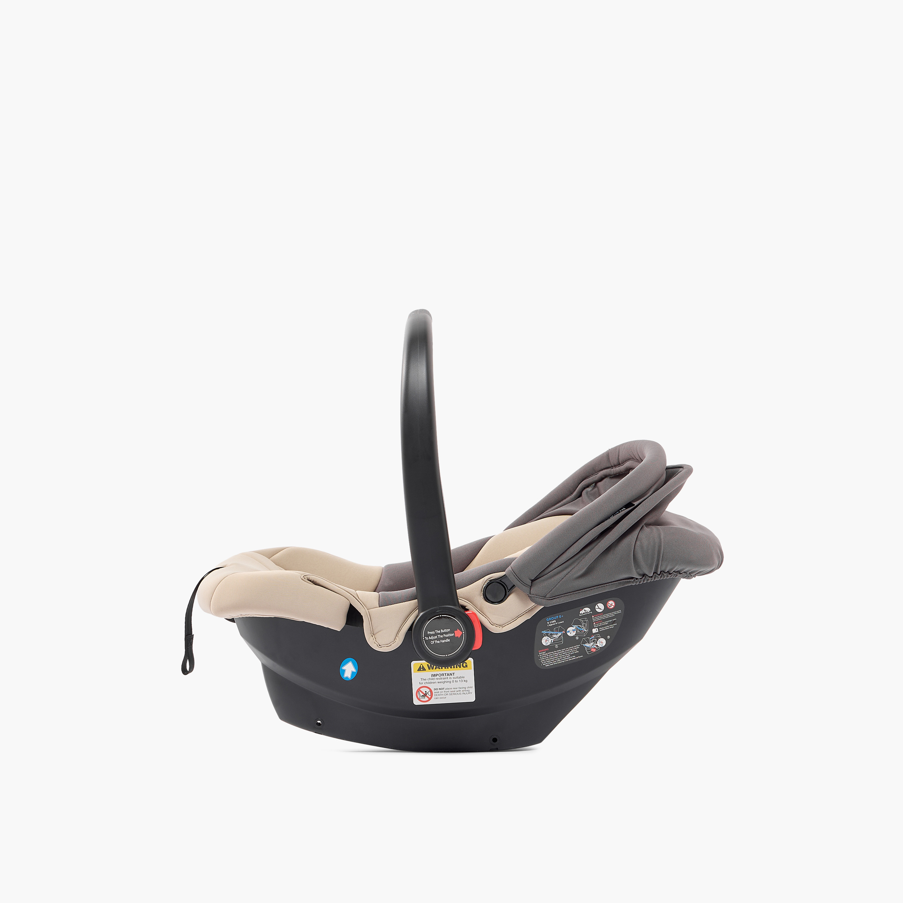 Juniors Golf Infant Car Seat with Side Impact Protection, Rear Facing and Seat Belt System-baby-gear-carseats-image-4