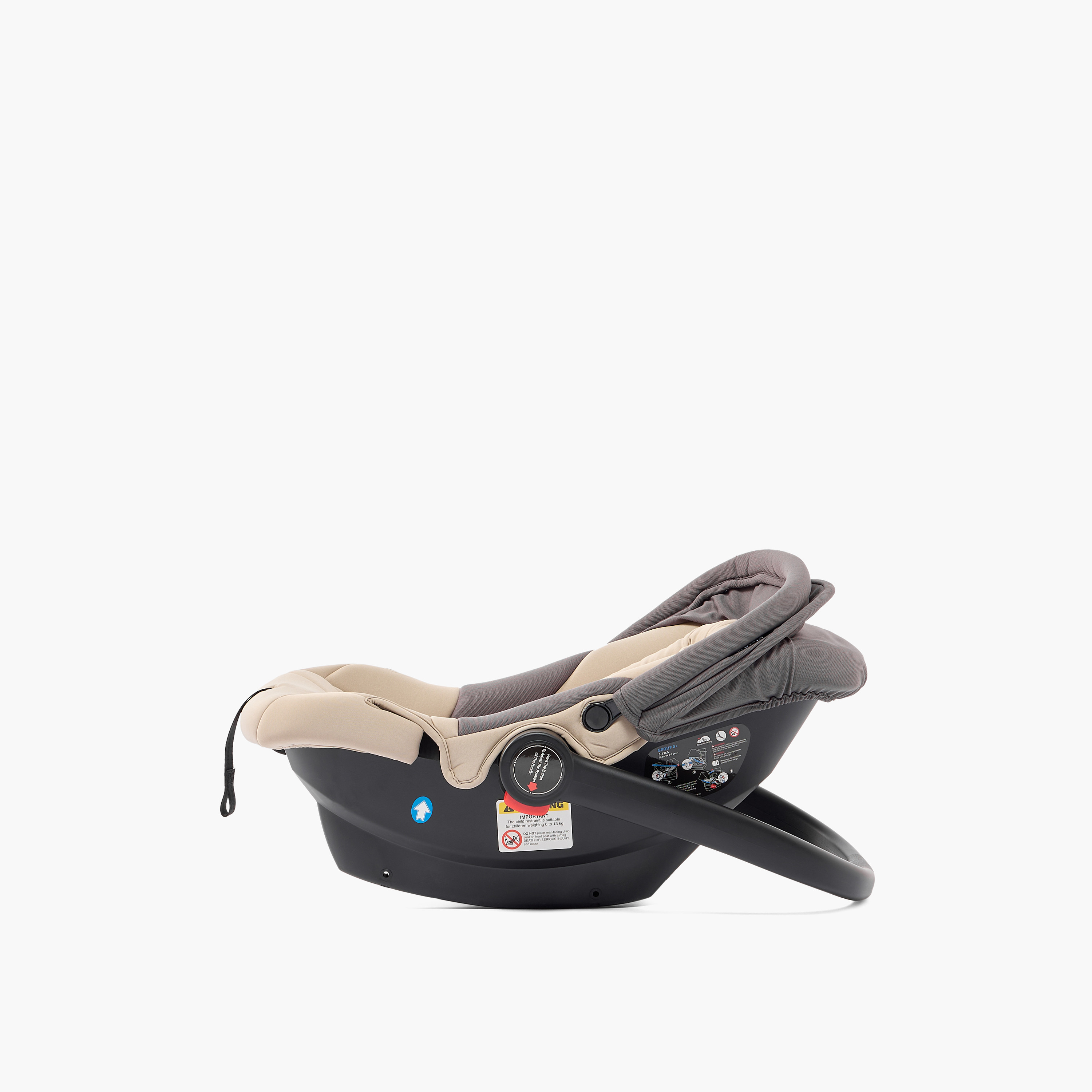 Juniors Golf Infant Car Seat with Side Impact Protection, Rear Facing and Seat Belt System-baby-gear-carseats-image-5
