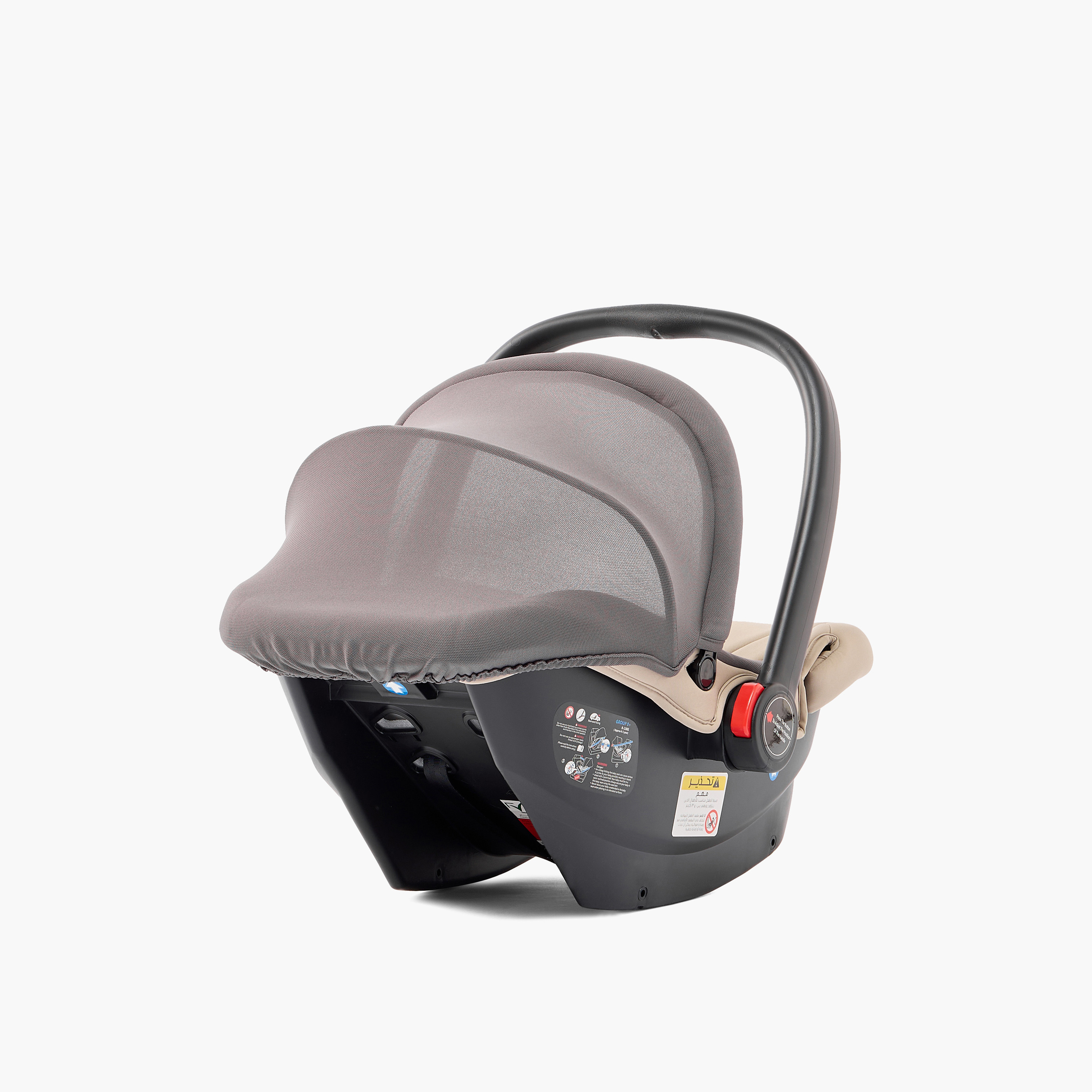 Juniors Golf Infant Car Seat with Side Impact Protection, Rear Facing and Seat Belt System-baby-gear-carseats-image-7
