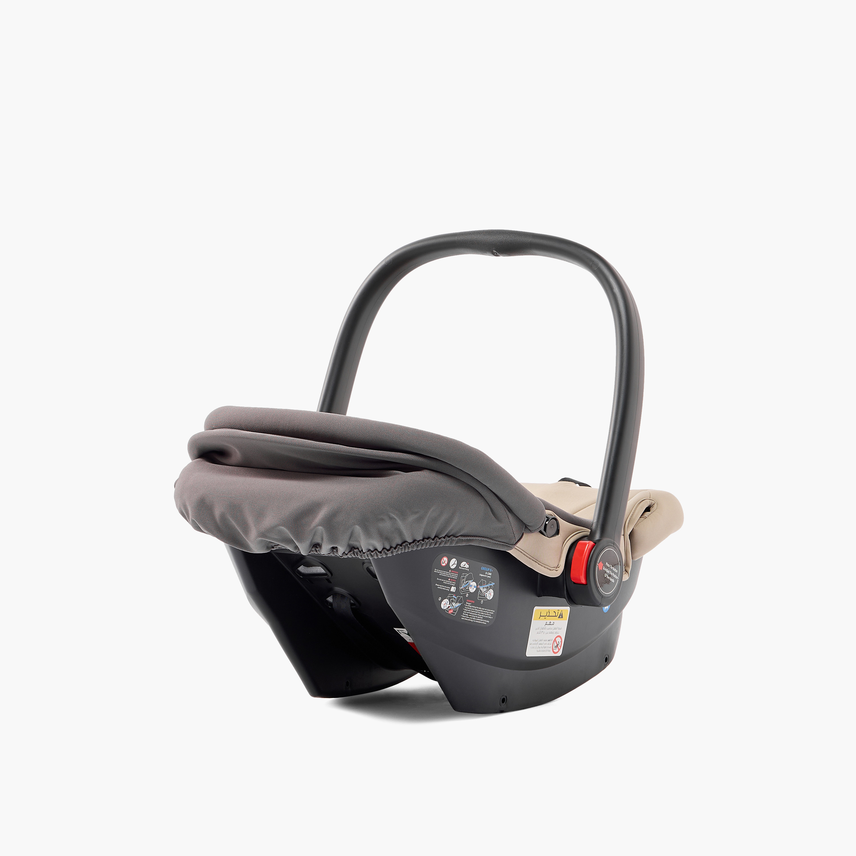 Juniors Golf Infant Car Seat with Side Impact Protection, Rear Facing and Seat Belt System-baby-gear-carseats-image-8